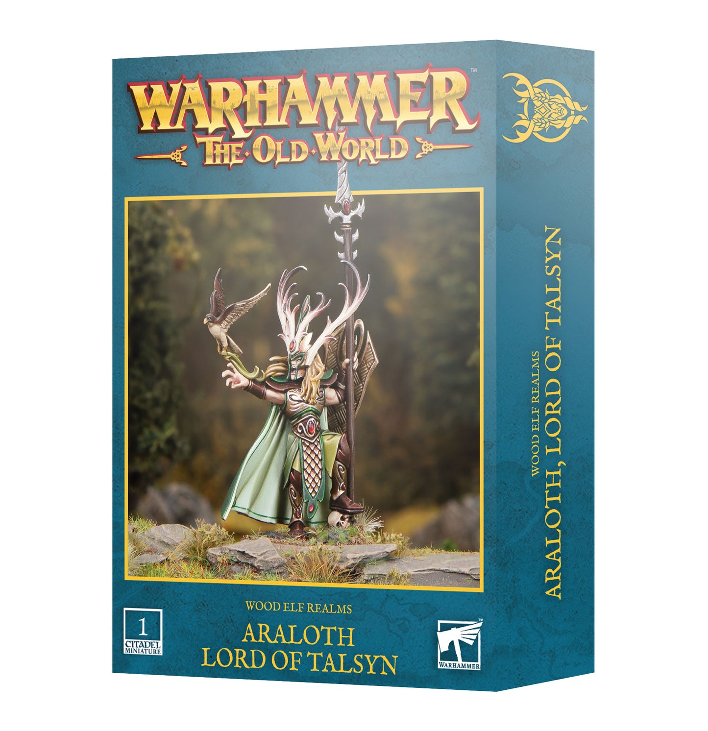 Wood Elf Realms: Araloth, Lord of Talsyn - Brazos Valley Hobby & Games