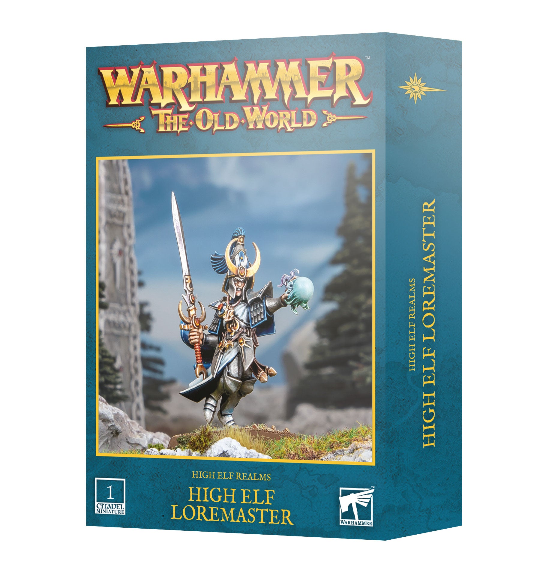 High Elf Realms: Loremaster - Brazos Valley Hobby & Games