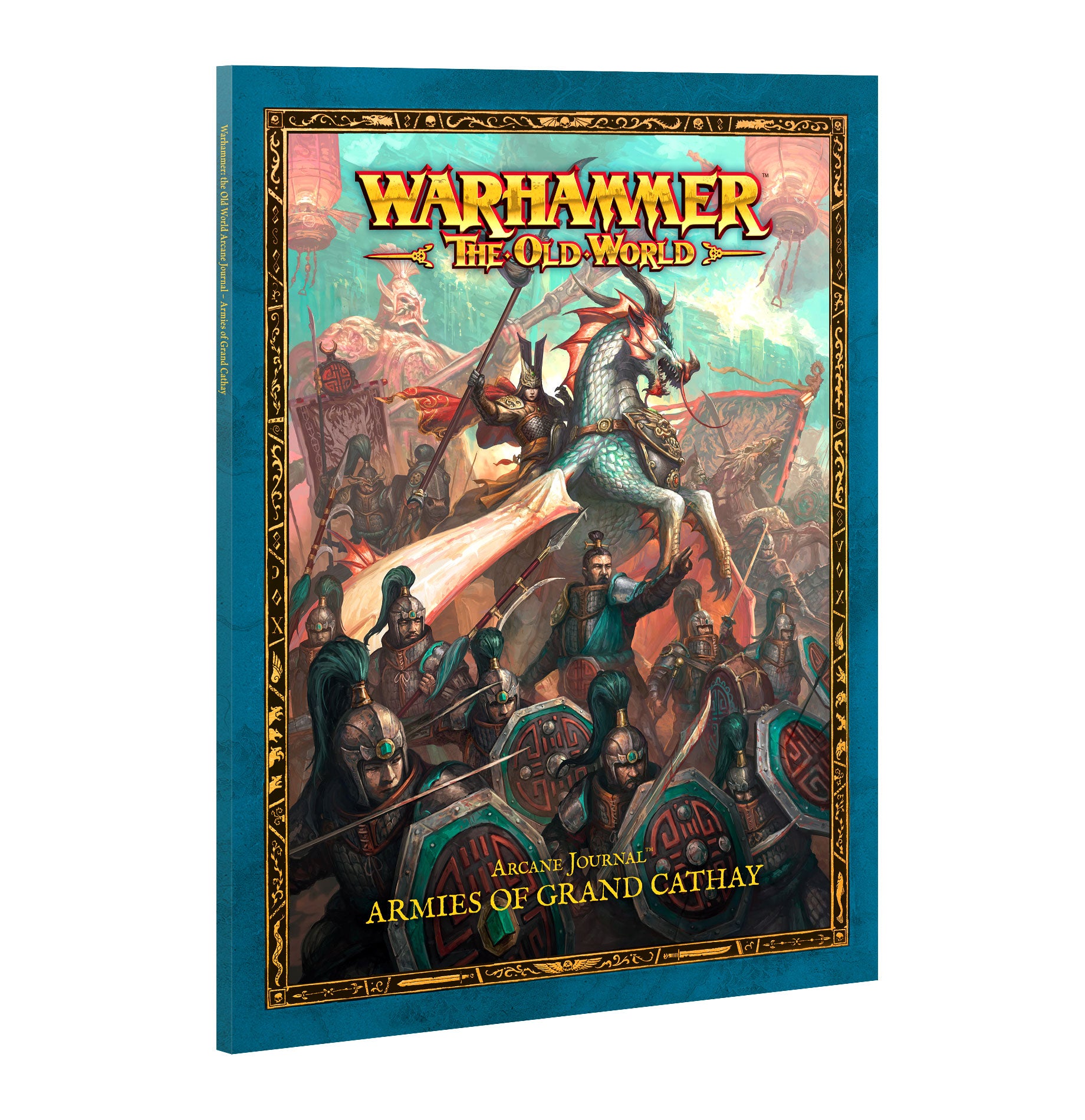Warhammer: The Old World - Arcane Journal: Grand Cathay - Brazos Valley Hobby & Games