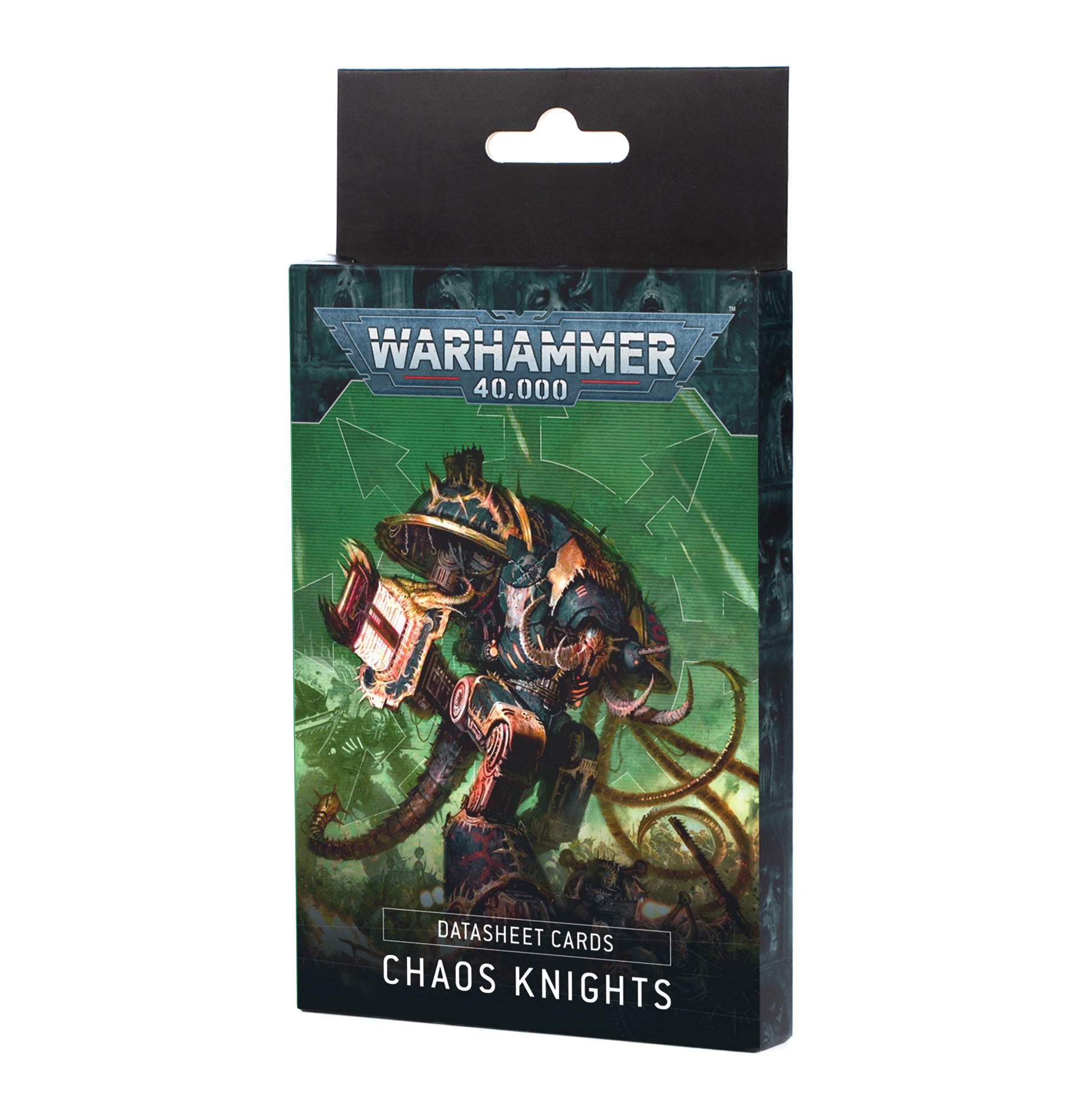 Datasheet Cards: Chaos Knights - Brazos Valley Hobby & Games