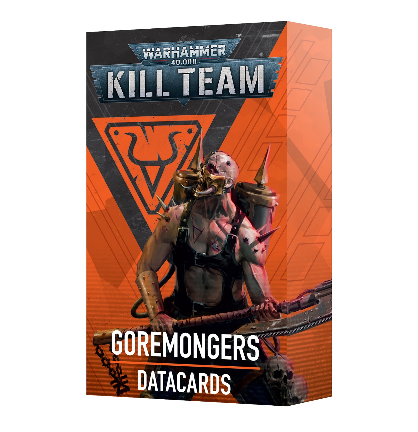Kill Team: Goremongers Datacards - Brazos Valley Hobby & Games