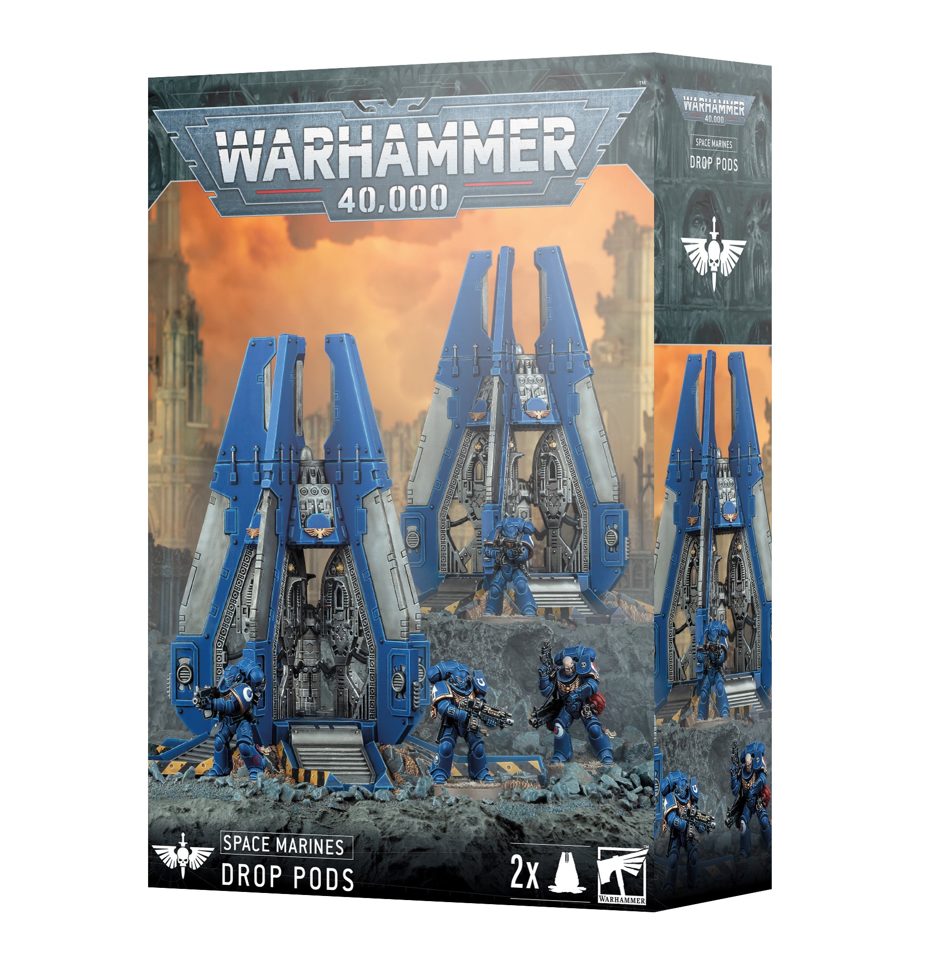 Space Marines: Drop Pods - Brazos Valley Hobby & Games