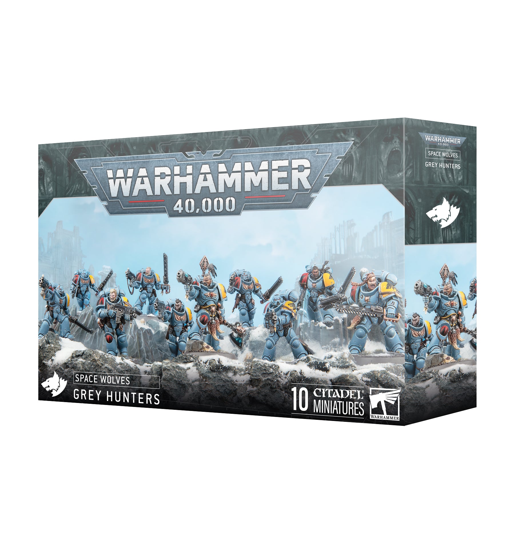 Space Wolves: Grey Hunters - Brazos Valley Hobby & Games