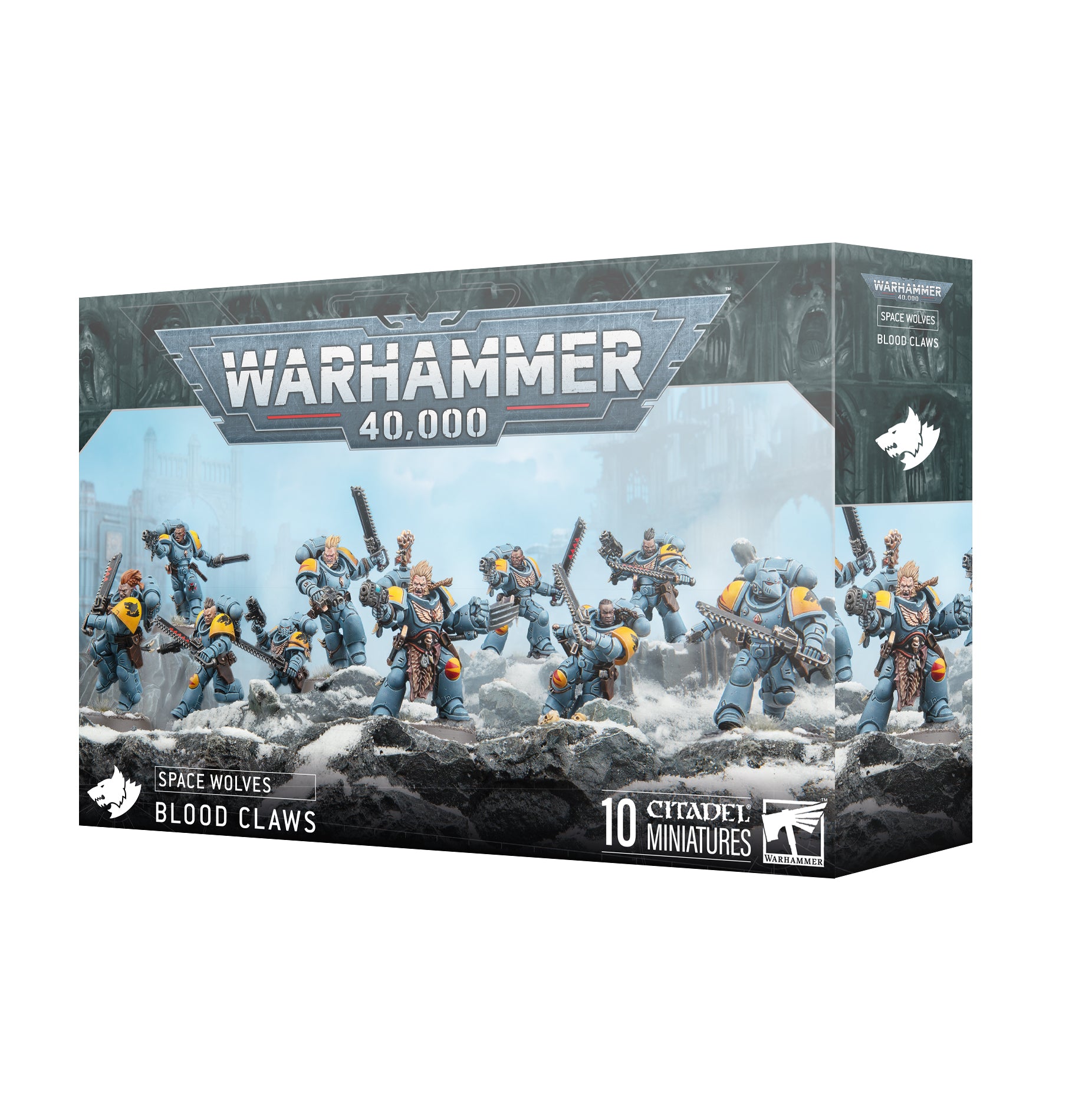 Space Wolves: Blood Claws - Brazos Valley Hobby & Games