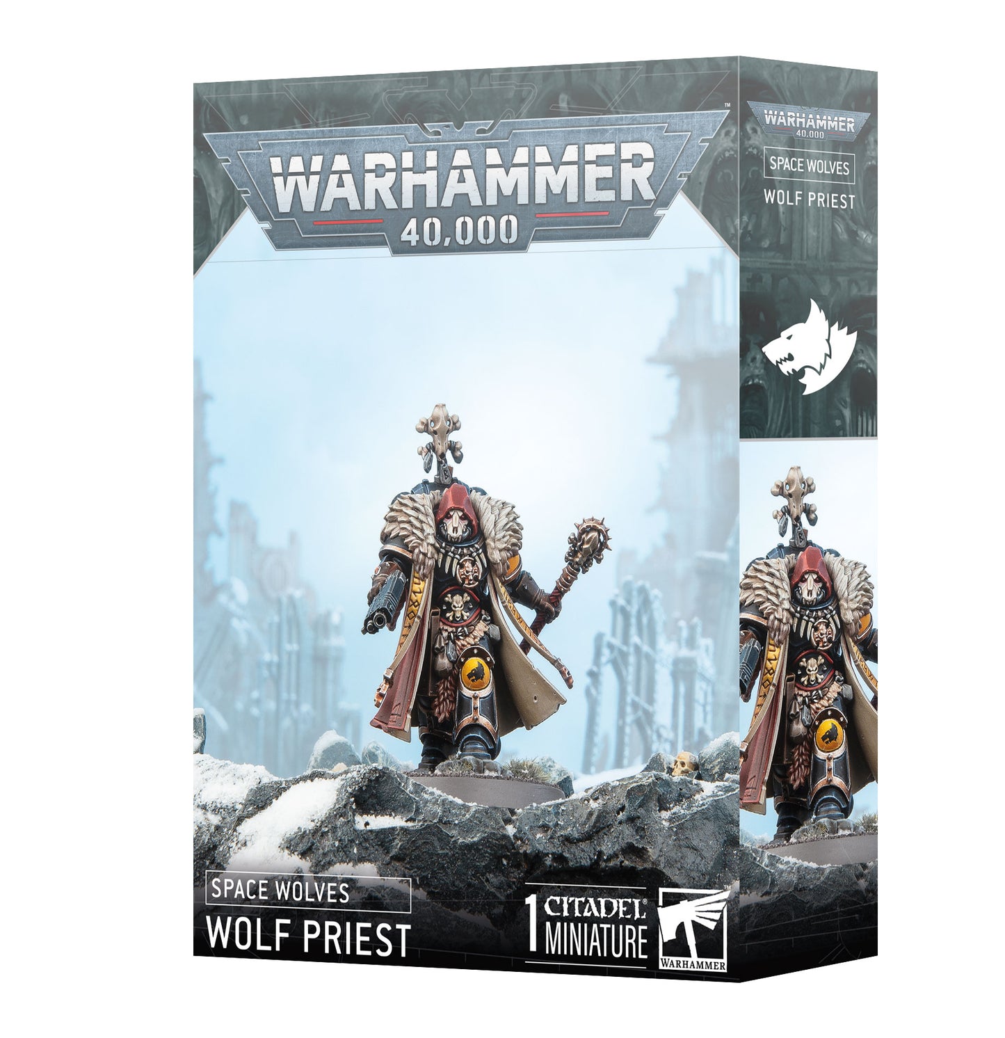 Space Wolves: Wolf Priest - Brazos Valley Hobby & Games