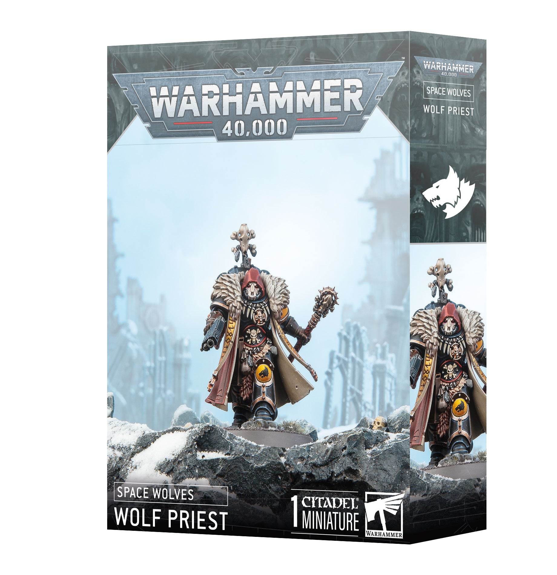 Space Wolves: Wolf Priest - Brazos Valley Hobby & Games