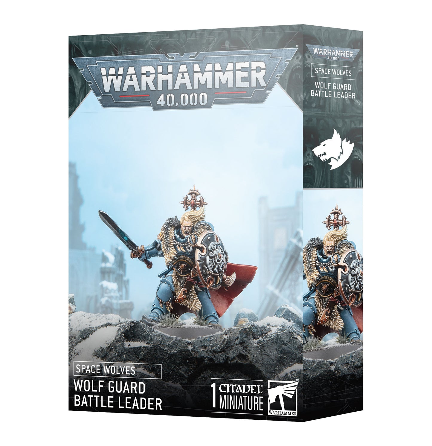 Space Wolves: Wolf Guard Battle Leader - Brazos Valley Hobby & Games