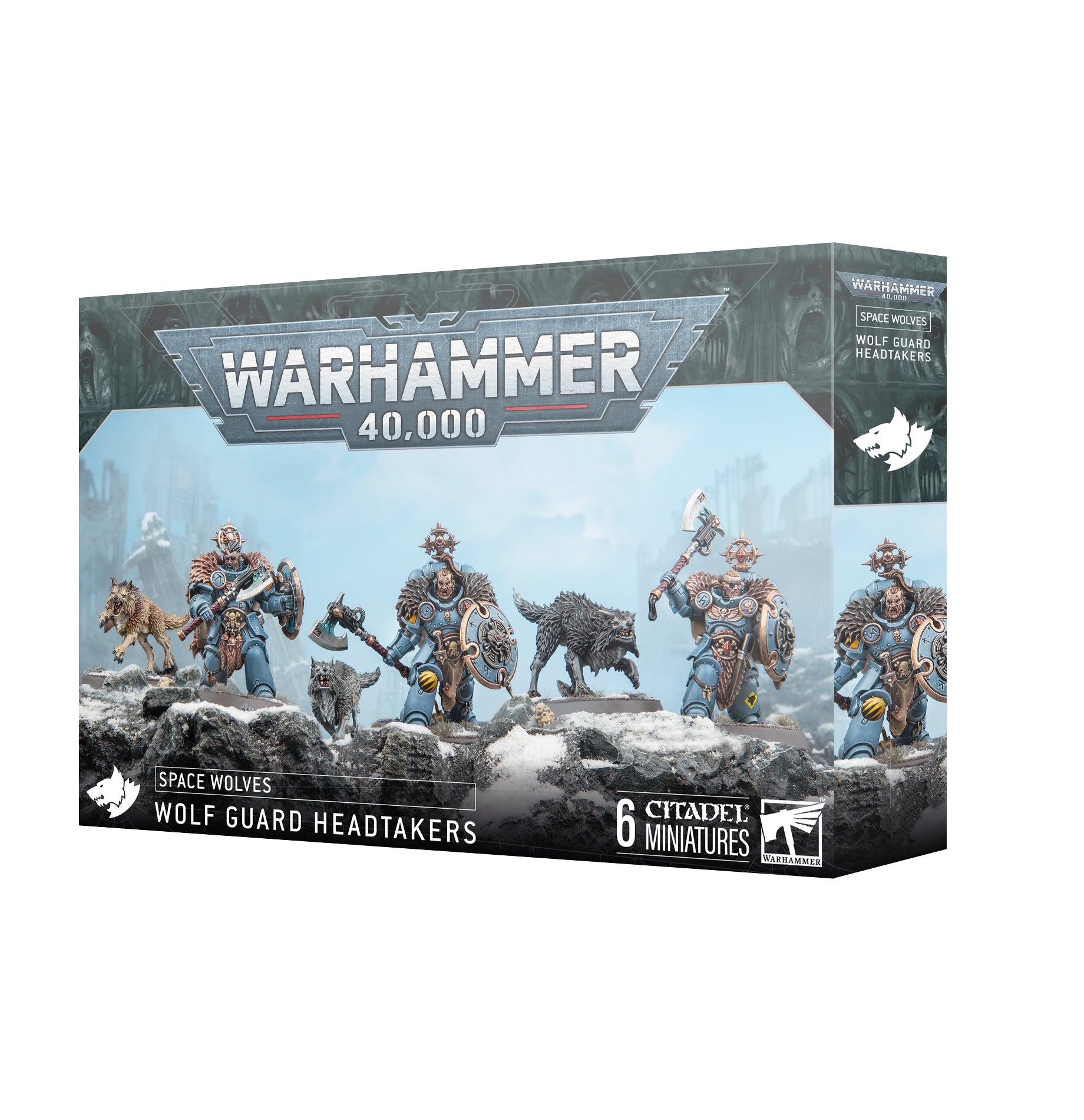 Space Wolves: Wolf Guard Headtakers - Brazos Valley Hobby & Games
