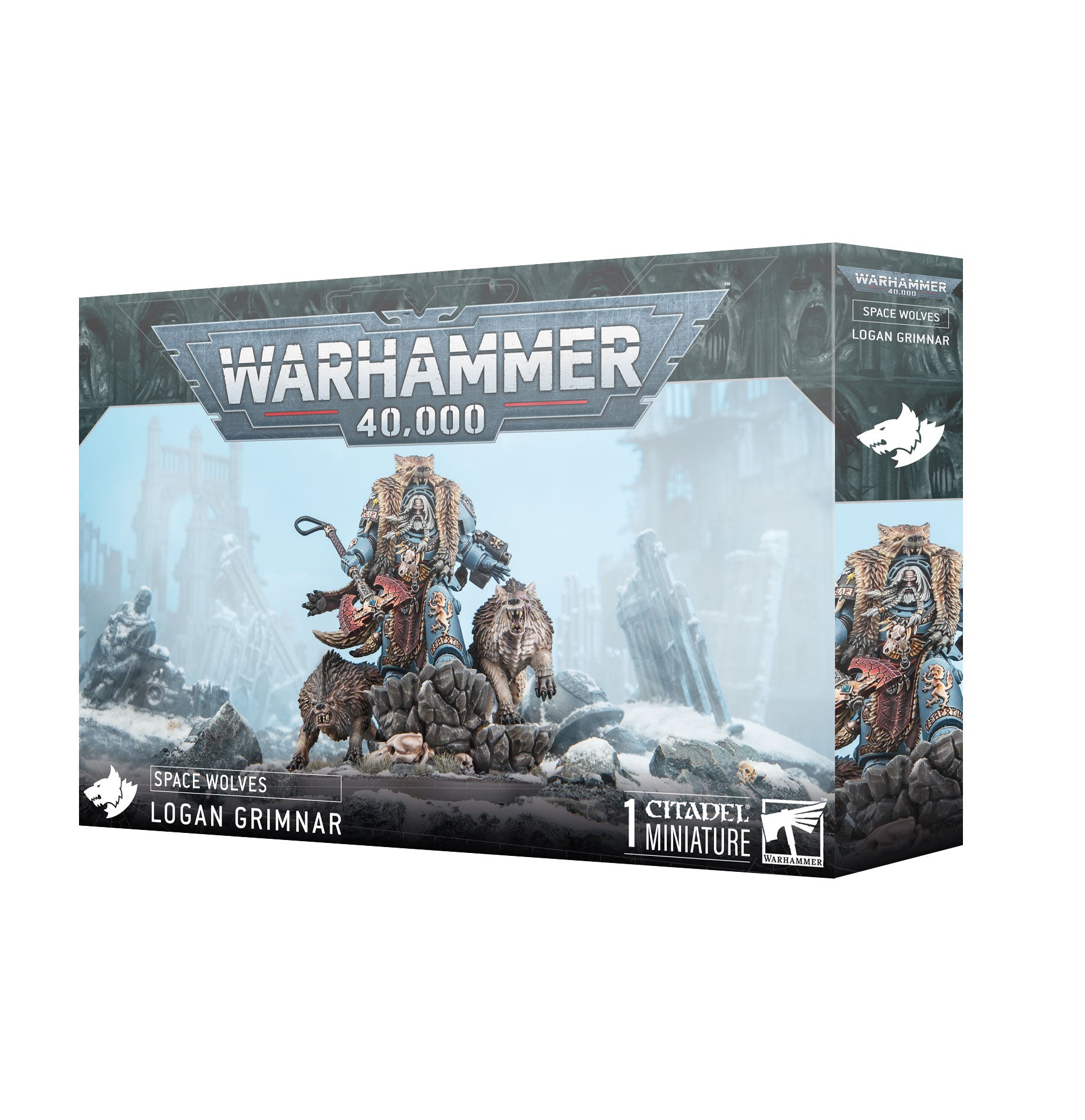 Space Wolves: Logan Grimnar - Brazos Valley Hobby & Games