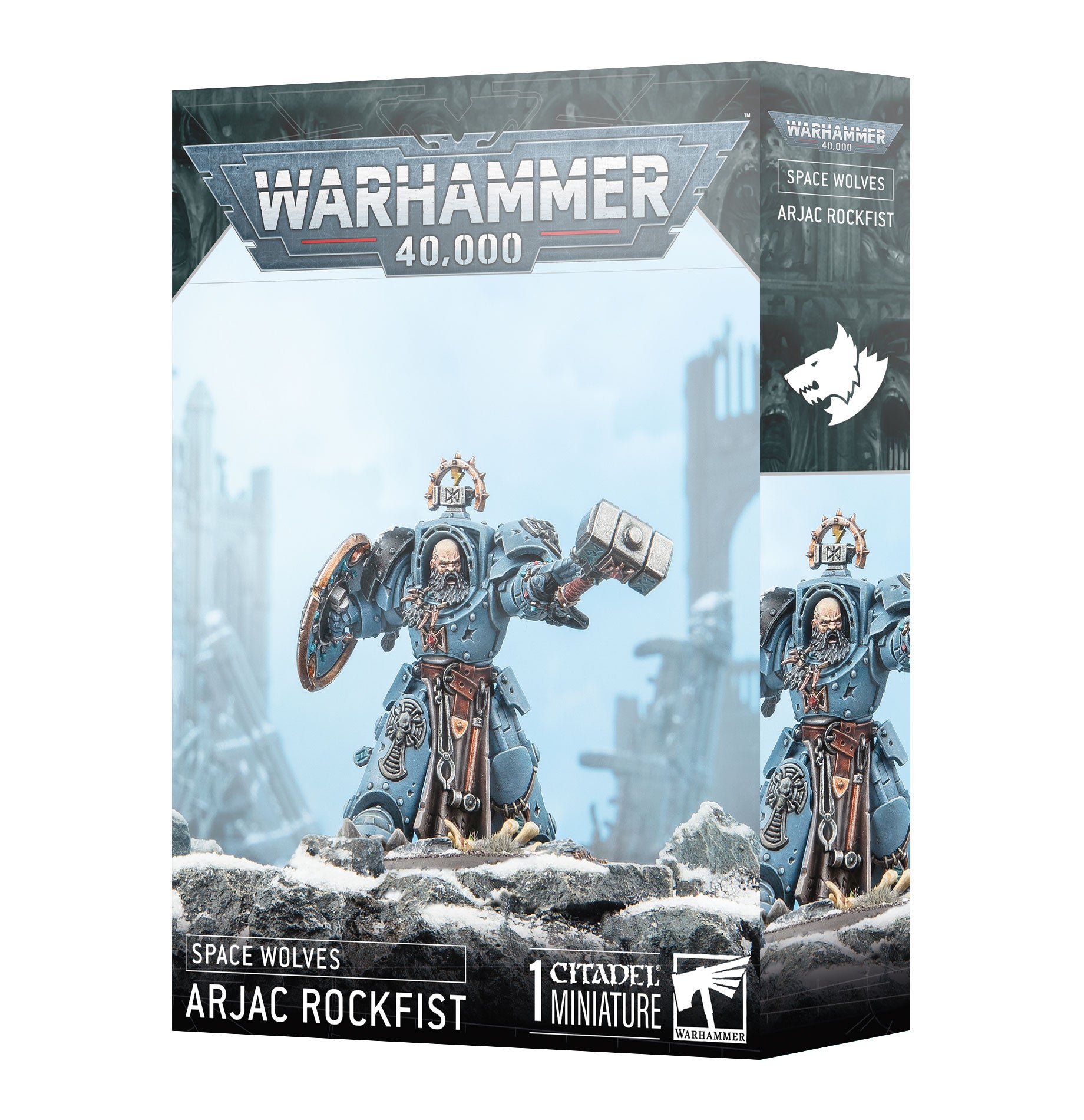 Space Wolves: Arjac Rockfist - Brazos Valley Hobby & Games