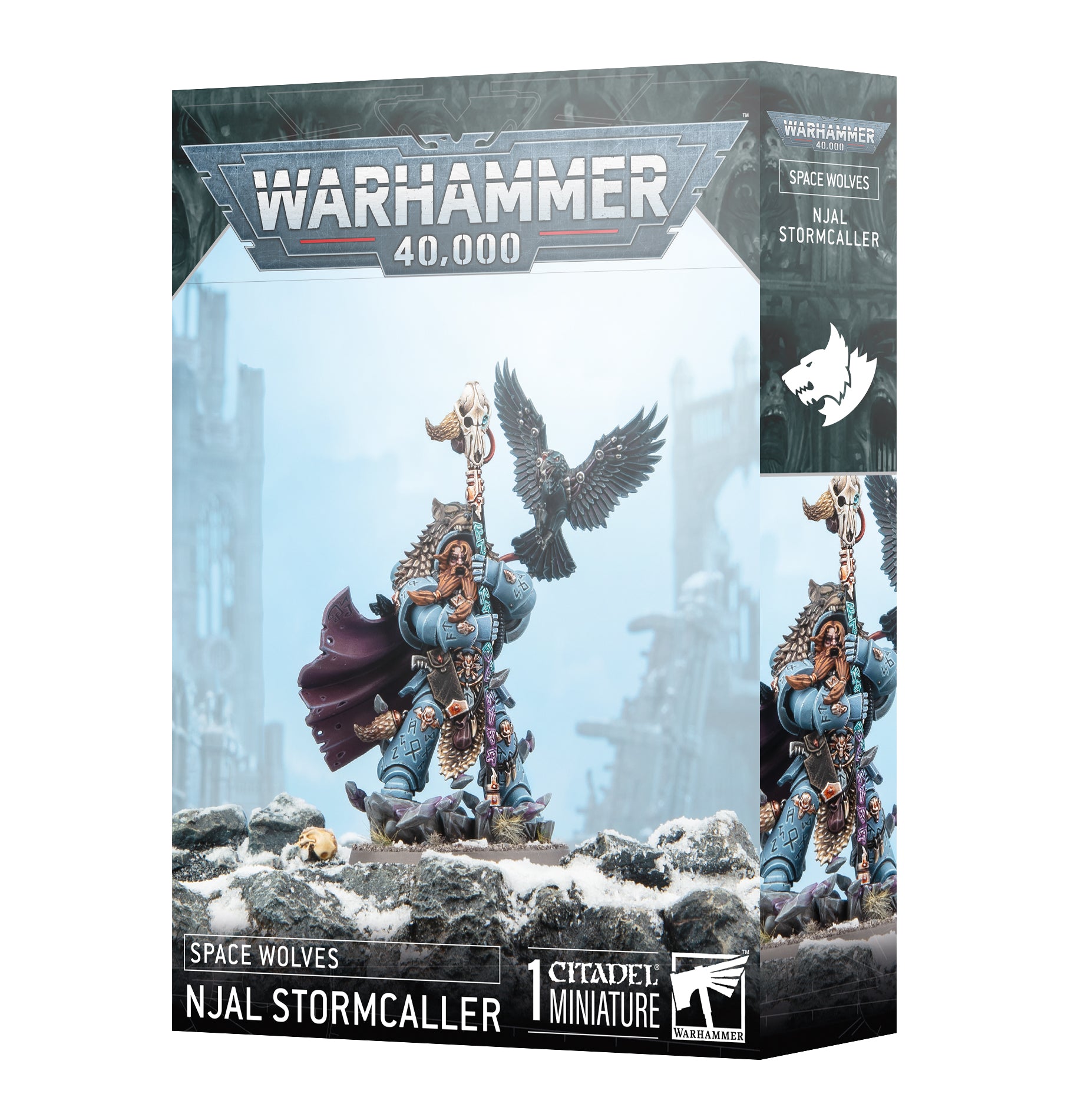 Space Wolves: Njal Stormcaller - Brazos Valley Hobby & Games