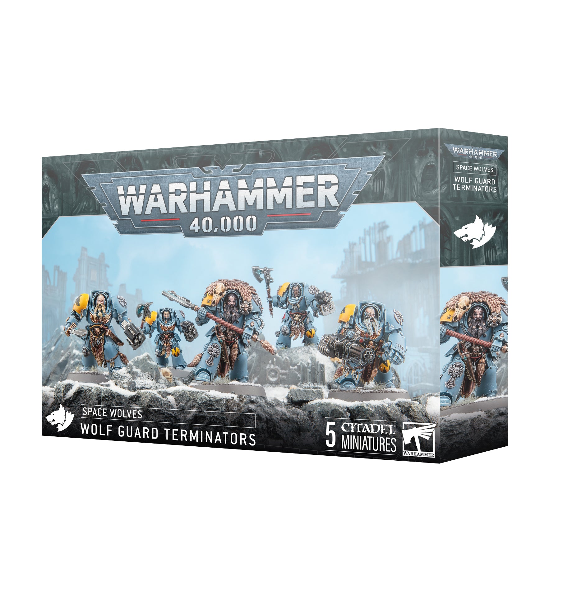 Space Wolves: Wolf Guard Terminators - Brazos Valley Hobby & Games