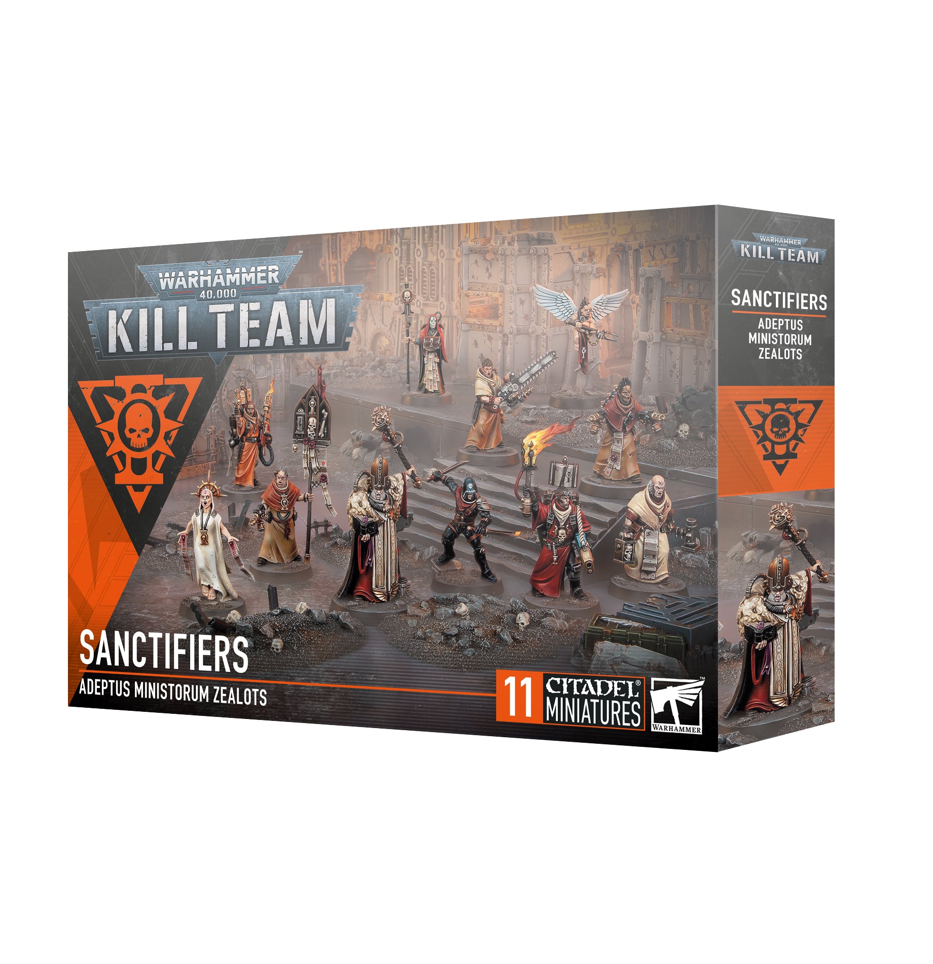 Kill Team: Sanctifiers - Brazos Valley Hobby & Games