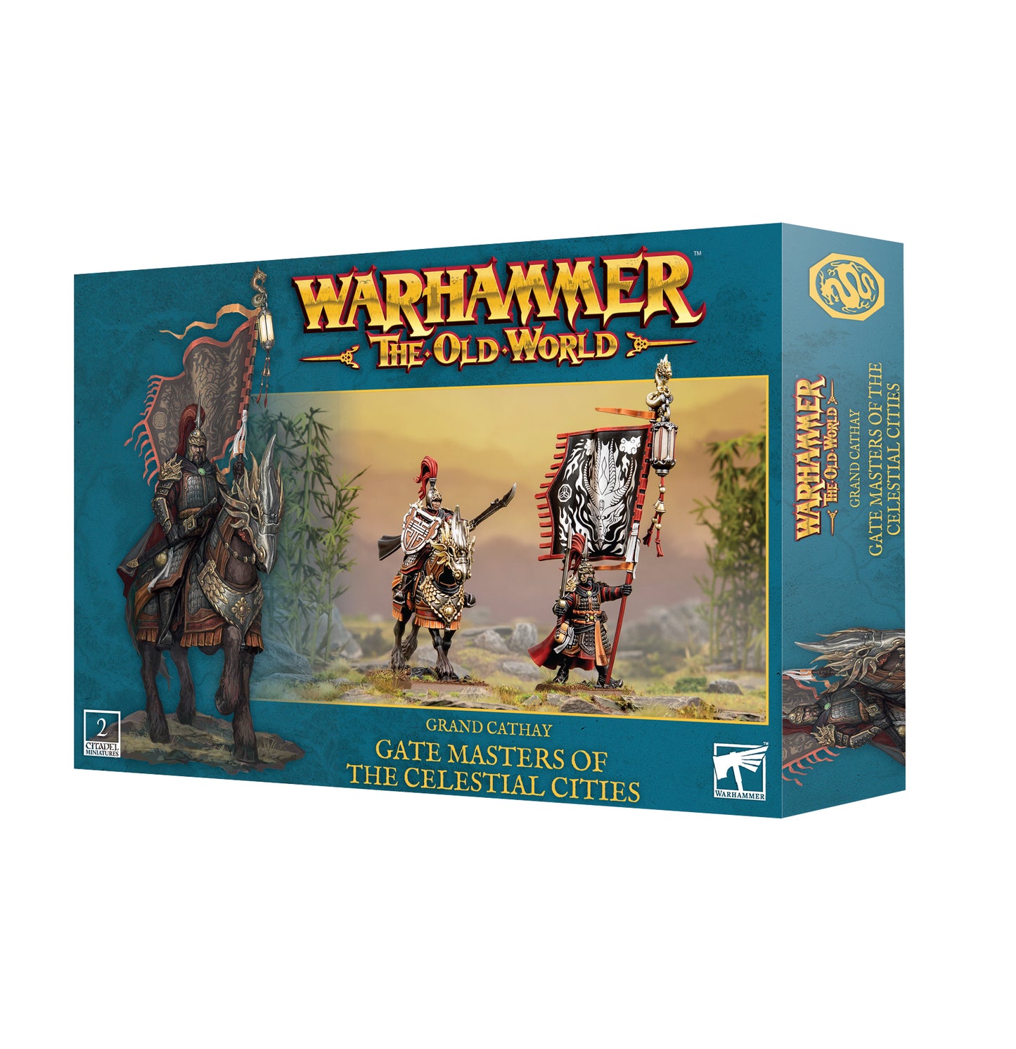 Grand Cathay: Gate Masters of the Celestial Cities - Brazos Valley Hobby & Games