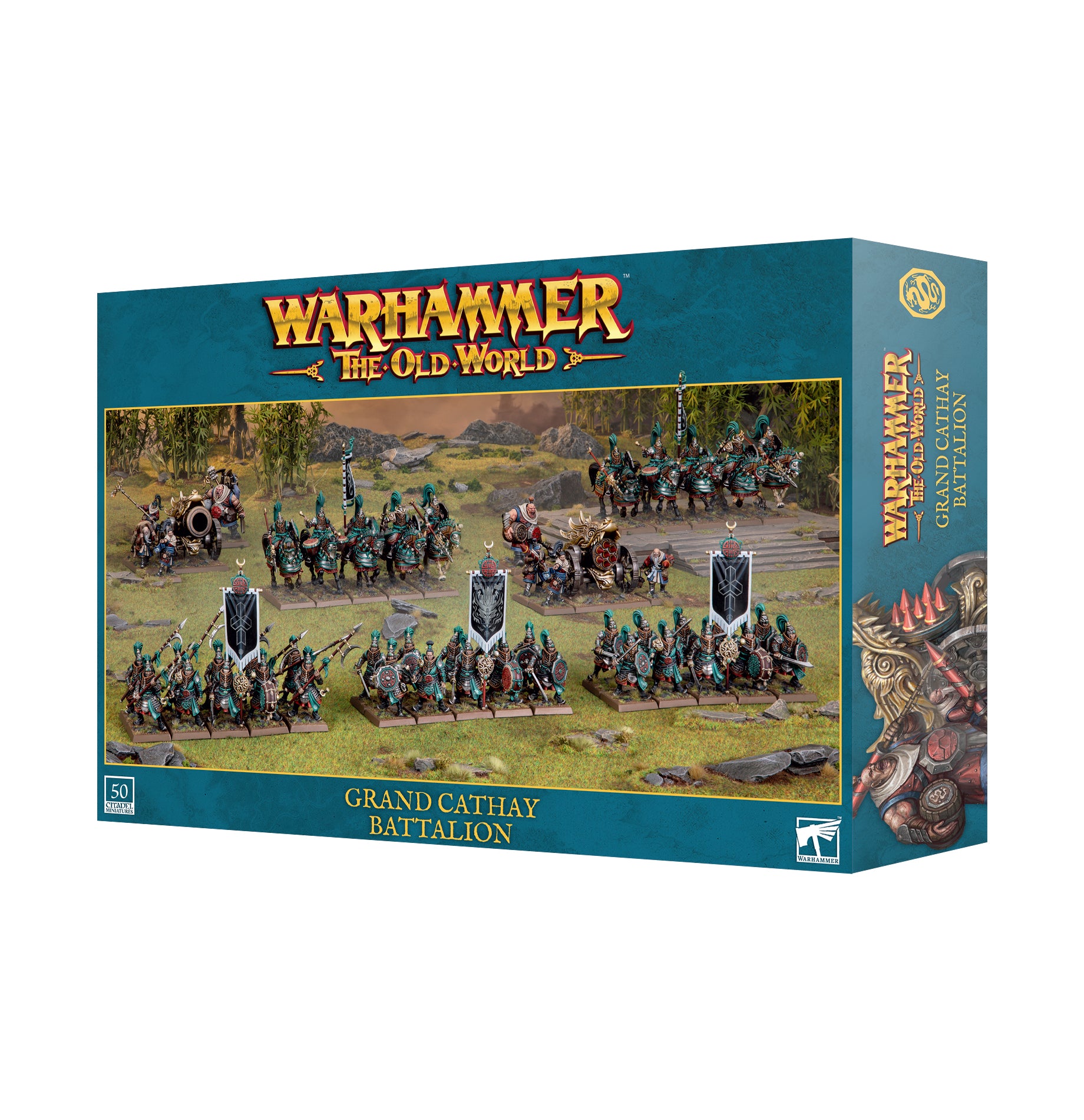 Warhammer: The Old World - Battalion: Grand Cathay - Brazos Valley Hobby & Games