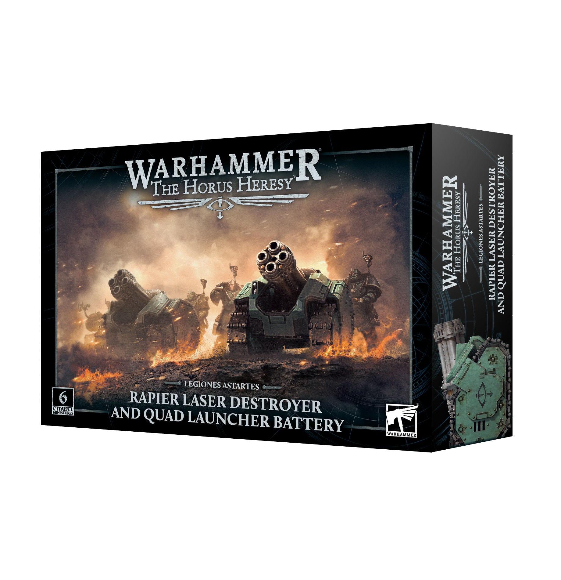 Horus Heresy: Rapier Laser Destroyer and Quad Launcher Battery - Brazos Valley Hobby & Games