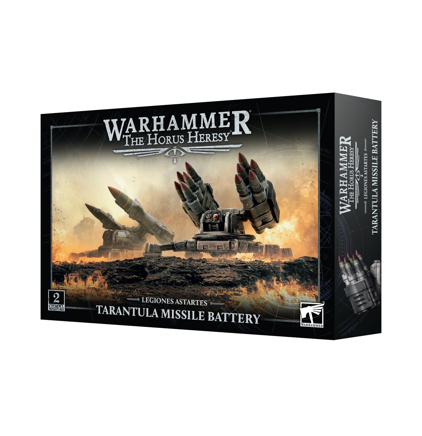 Legiones Astartes: Tarantula Missile Battery - Brazos Valley Hobby & Games