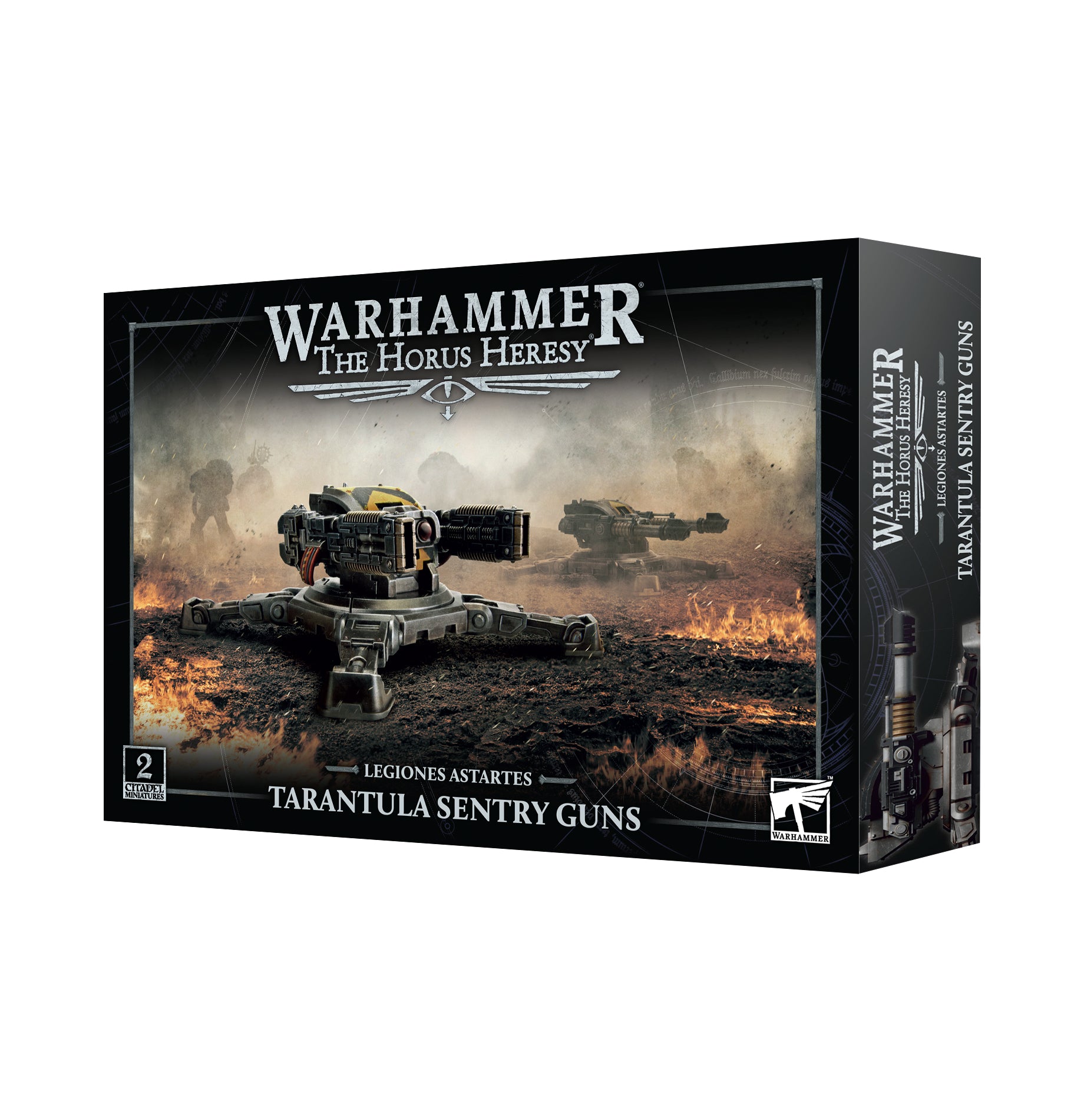 Legiones Astartes: Tarantula Senrtry Guns - Brazos Valley Hobby & Games