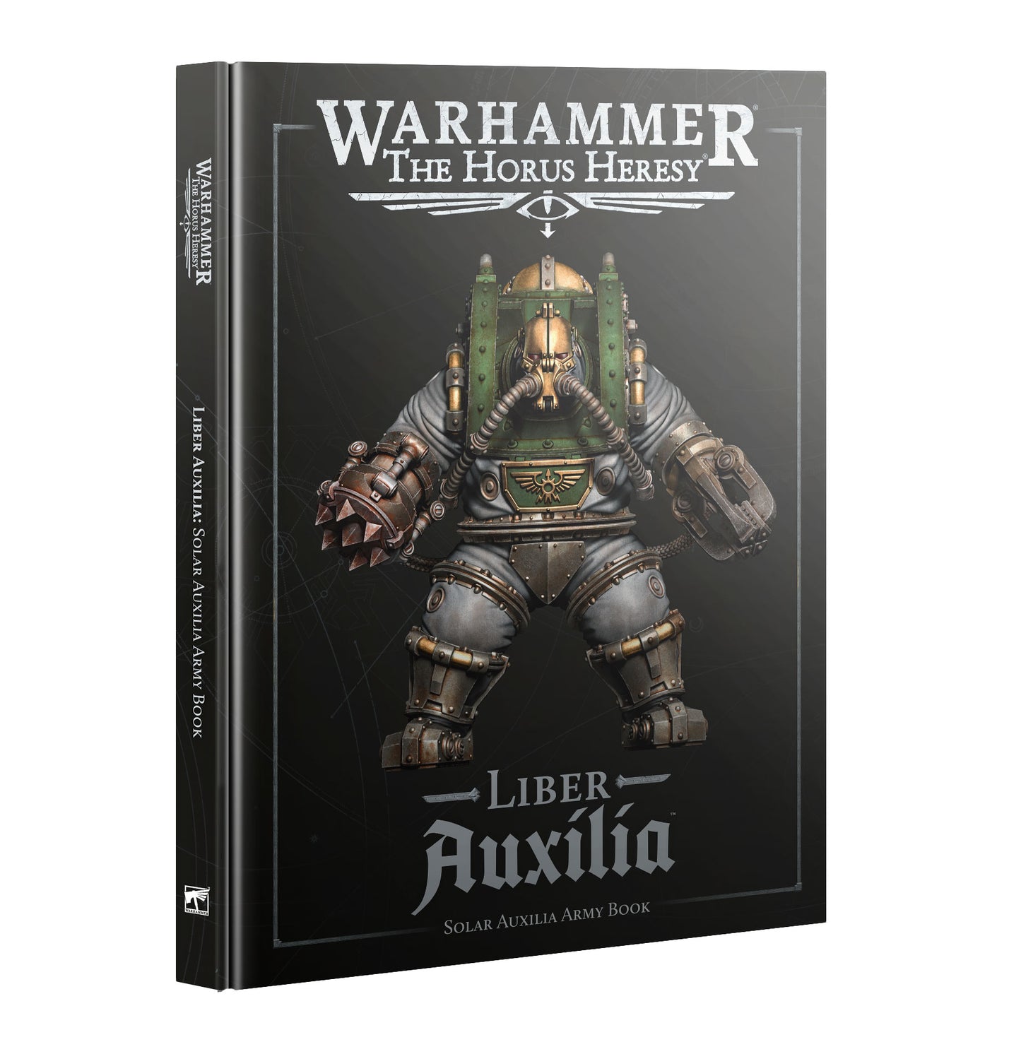 Warhammer: The Horus Heresy 3rd Ed. - Liber Auxilia - Brazos Valley Hobby & Games