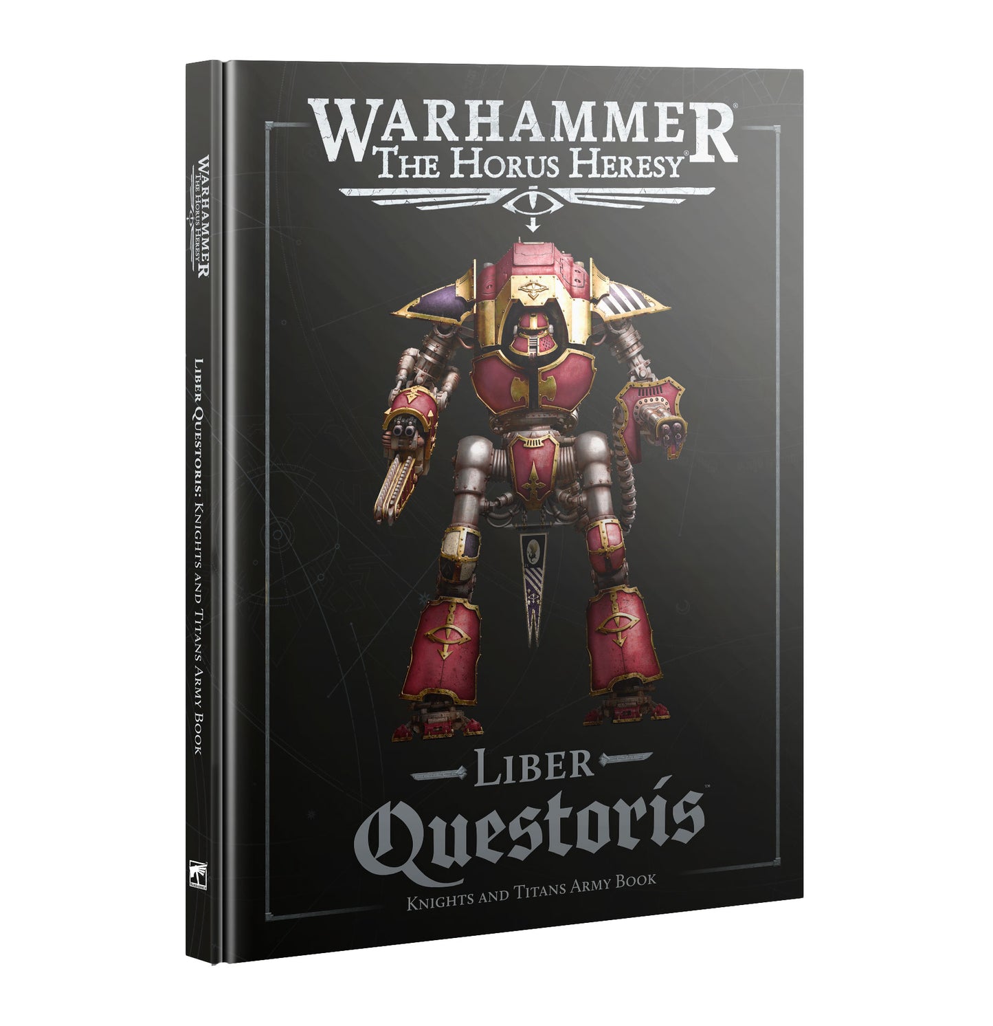 Warhammer: The Horus Heresy 3rd Ed. - Liber Questoris - Brazos Valley Hobby & Games