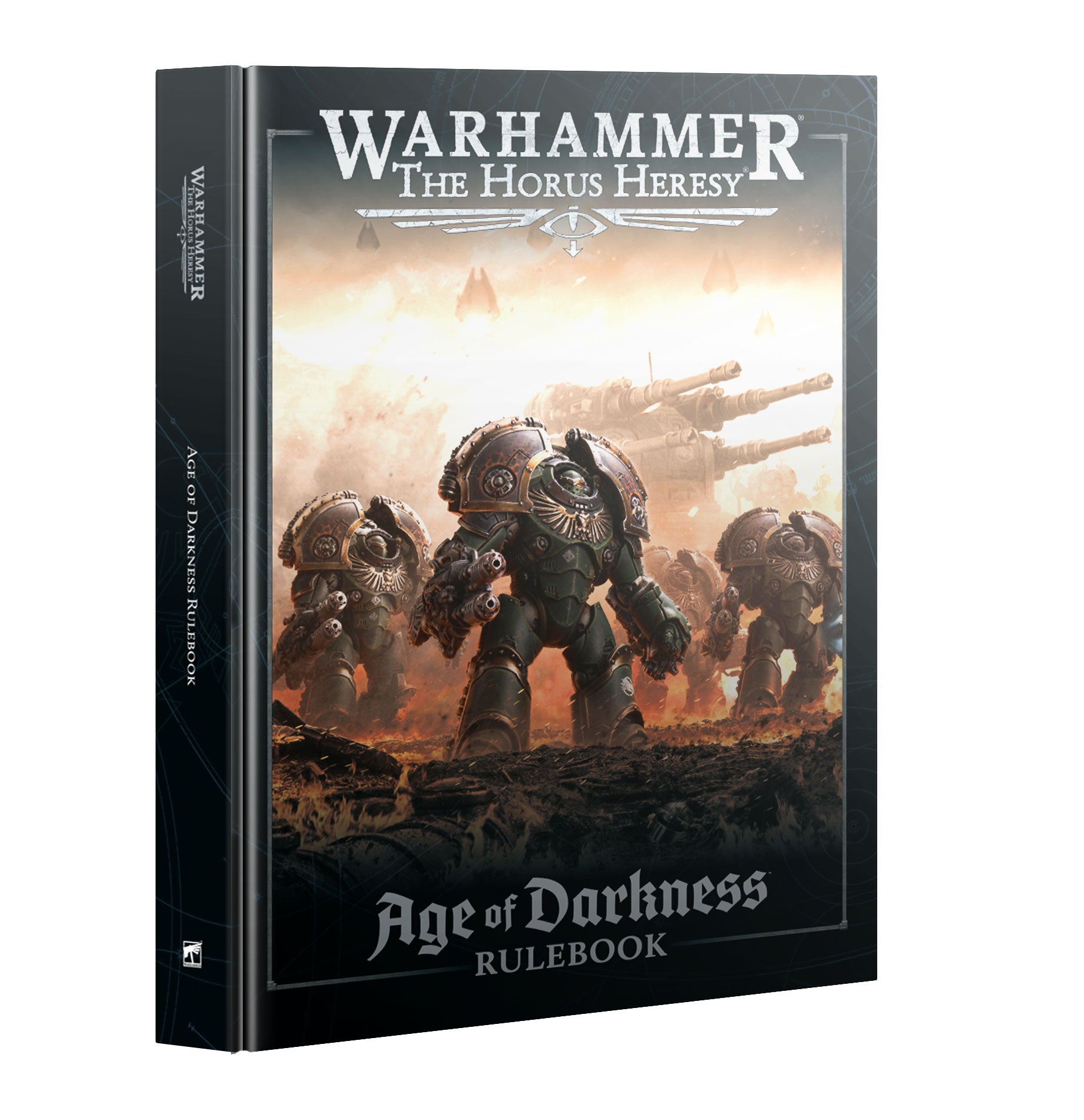 Warhammer: The Horus Heresy  3rd Ed. - Age of Darkness Rulebook - Brazos Valley Hobby & Games
