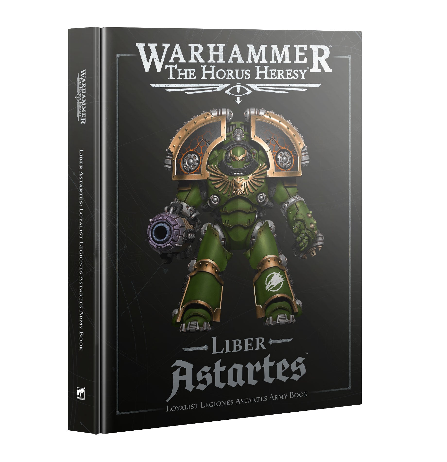 Warhammer: The Horus Heresy 3rd Ed.  - Liber Astartes - Brazos Valley Hobby & Games