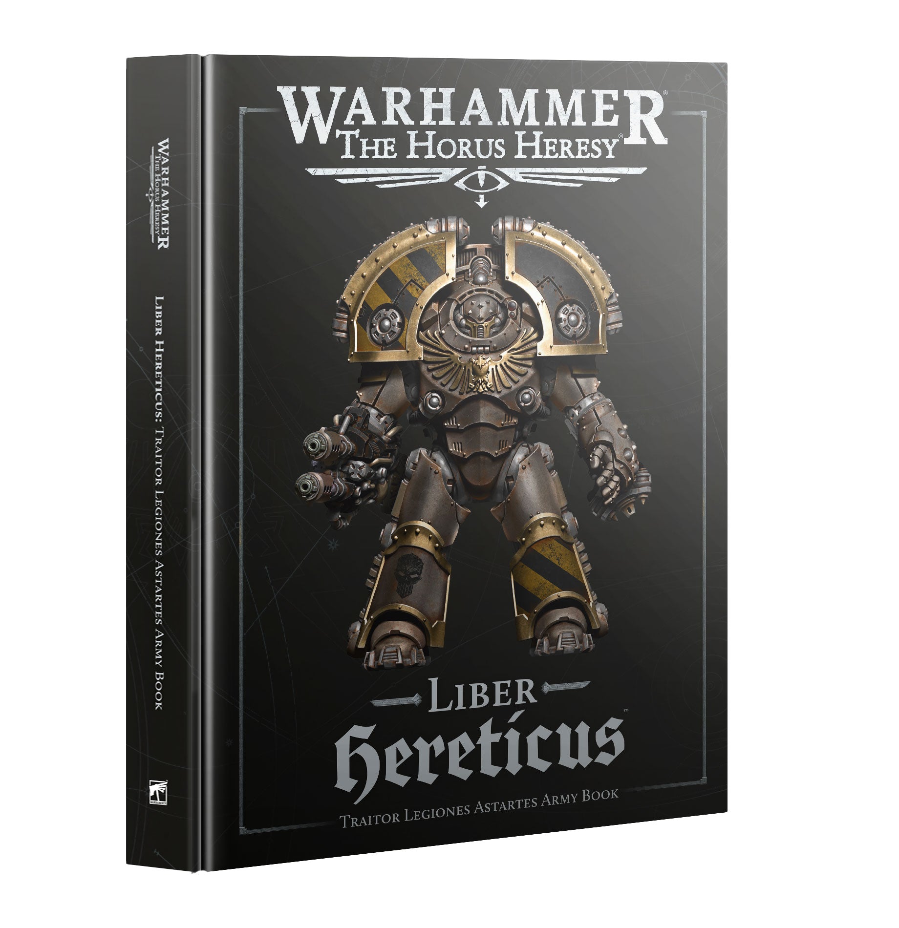 Warhammer: The Horus Heresy 3rd Ed.  - Liber Hereticus - Brazos Valley Hobby & Games