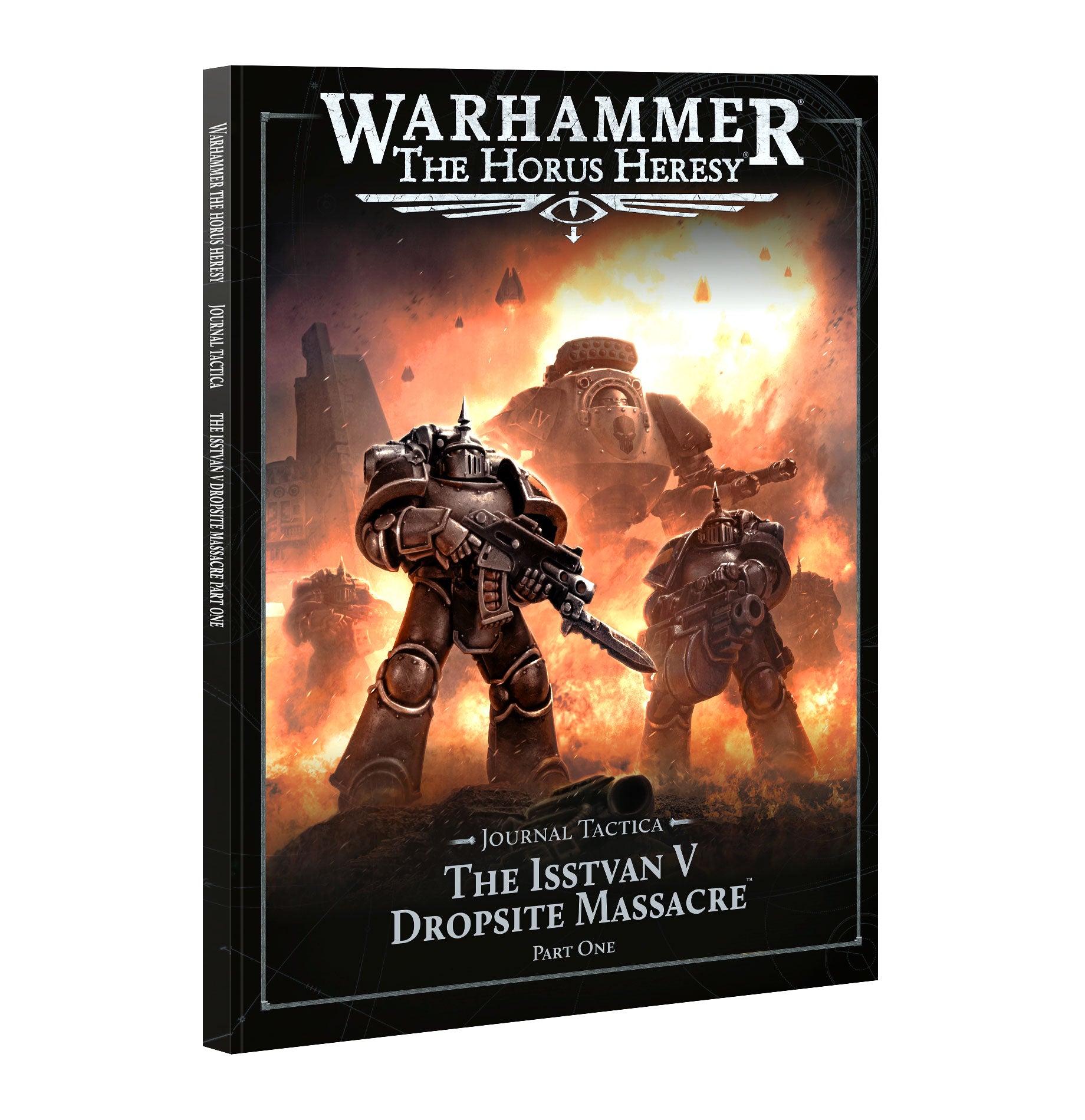 Warhammer: The Horus Heresy  3rd Ed. - Journal Tactica - Brazos Valley Hobby & Games