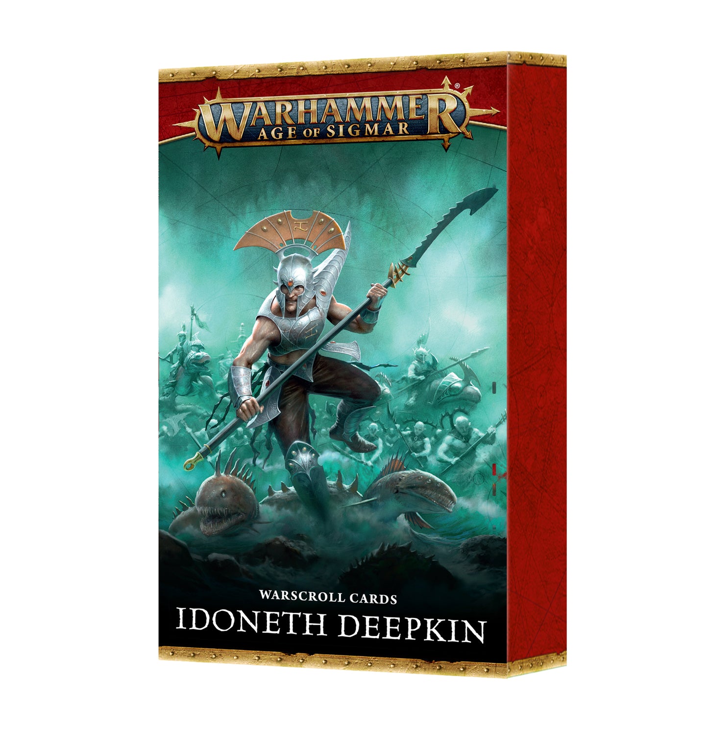 Warscroll Cards: Idoneth Deepkin - Brazos Valley Hobby & Games
