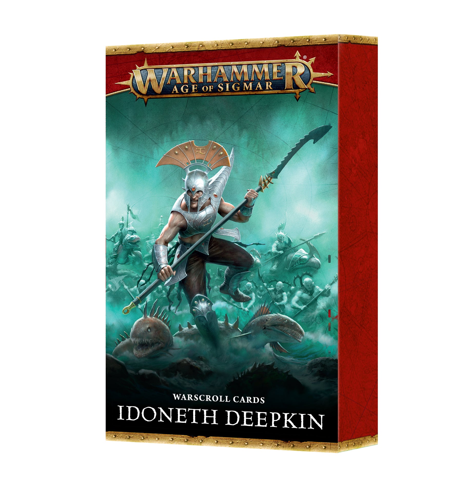 Warscroll Cards: Idoneth Deepkin - Brazos Valley Hobby & Games