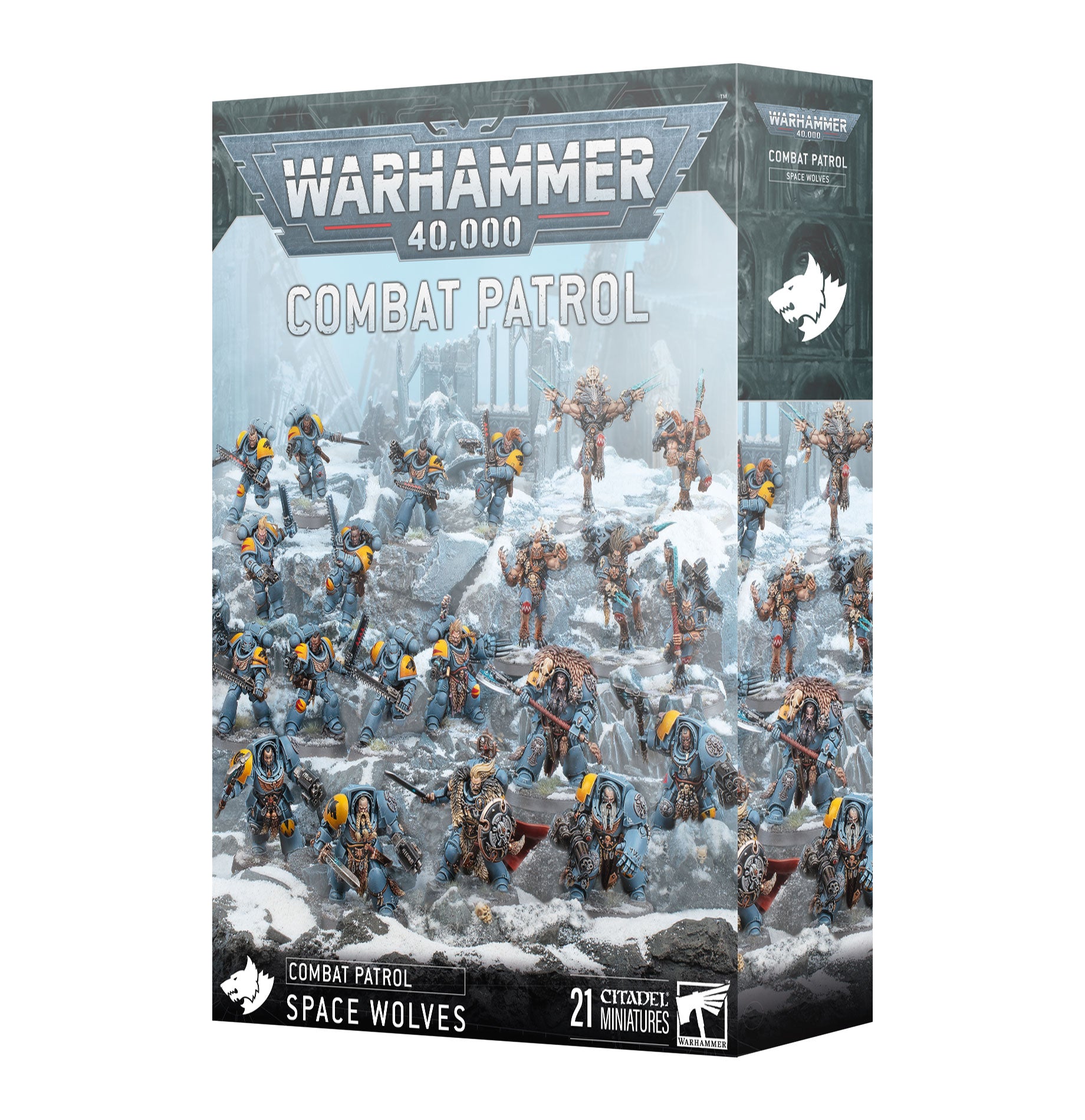 Combat Patrol: Space Wolves (2025) - Brazos Valley Hobby & Games