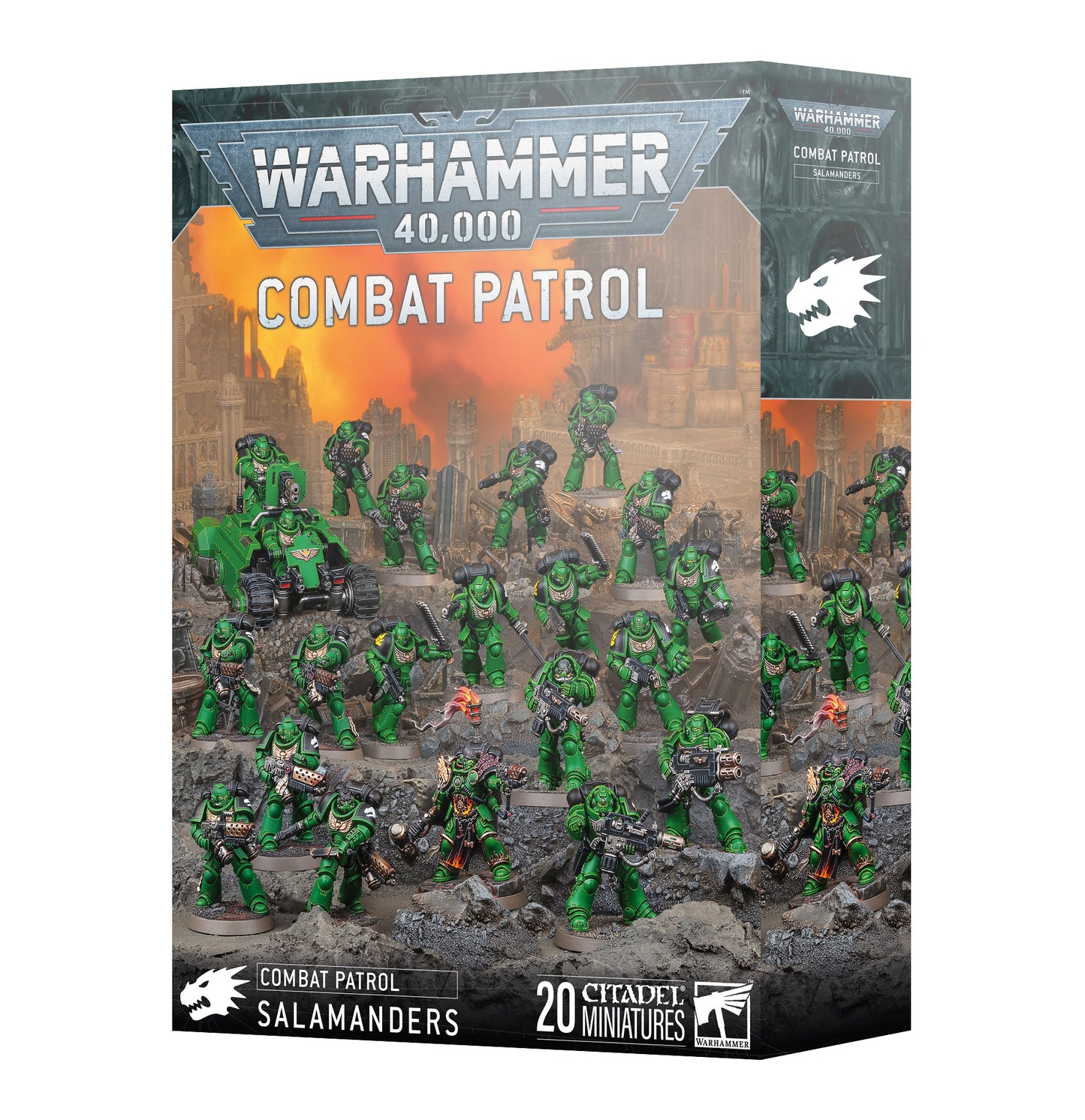 Combat Patrol: Salamanders (2025) - Brazos Valley Hobby & Games