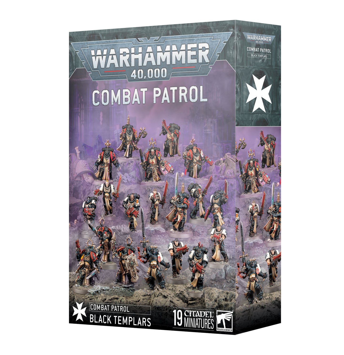 Combat Patrol: Black Templars (2025) - Brazos Valley Hobby & Games