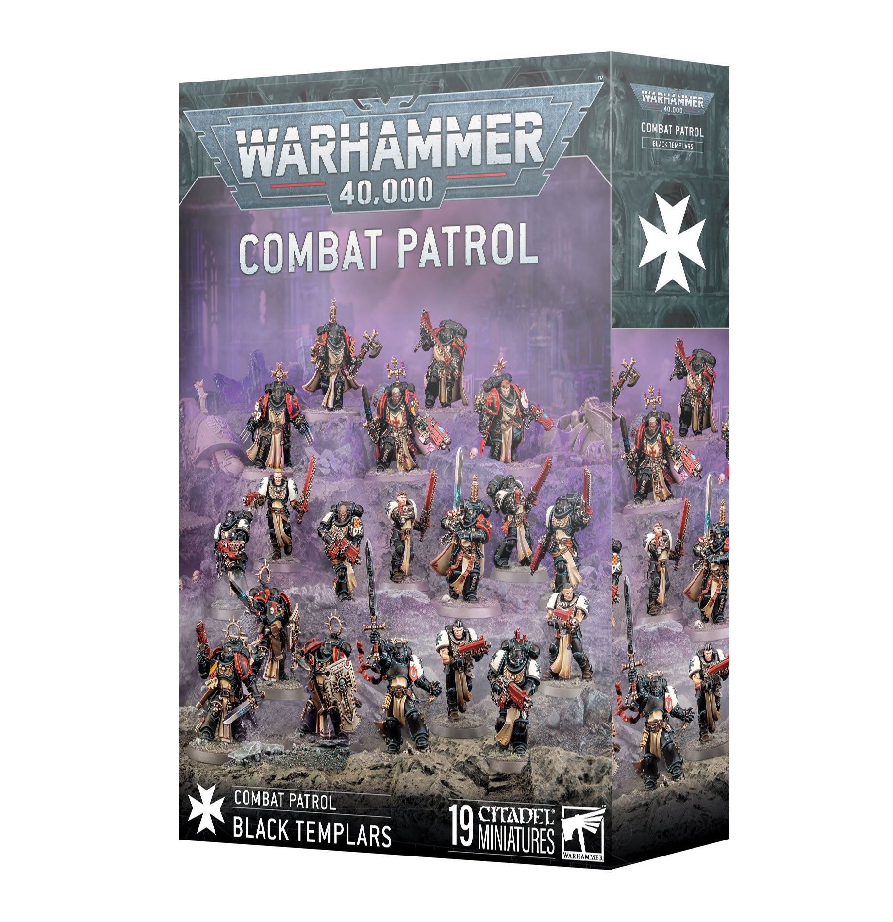 Combat Patrol: Black Templars (2025) - Brazos Valley Hobby & Games