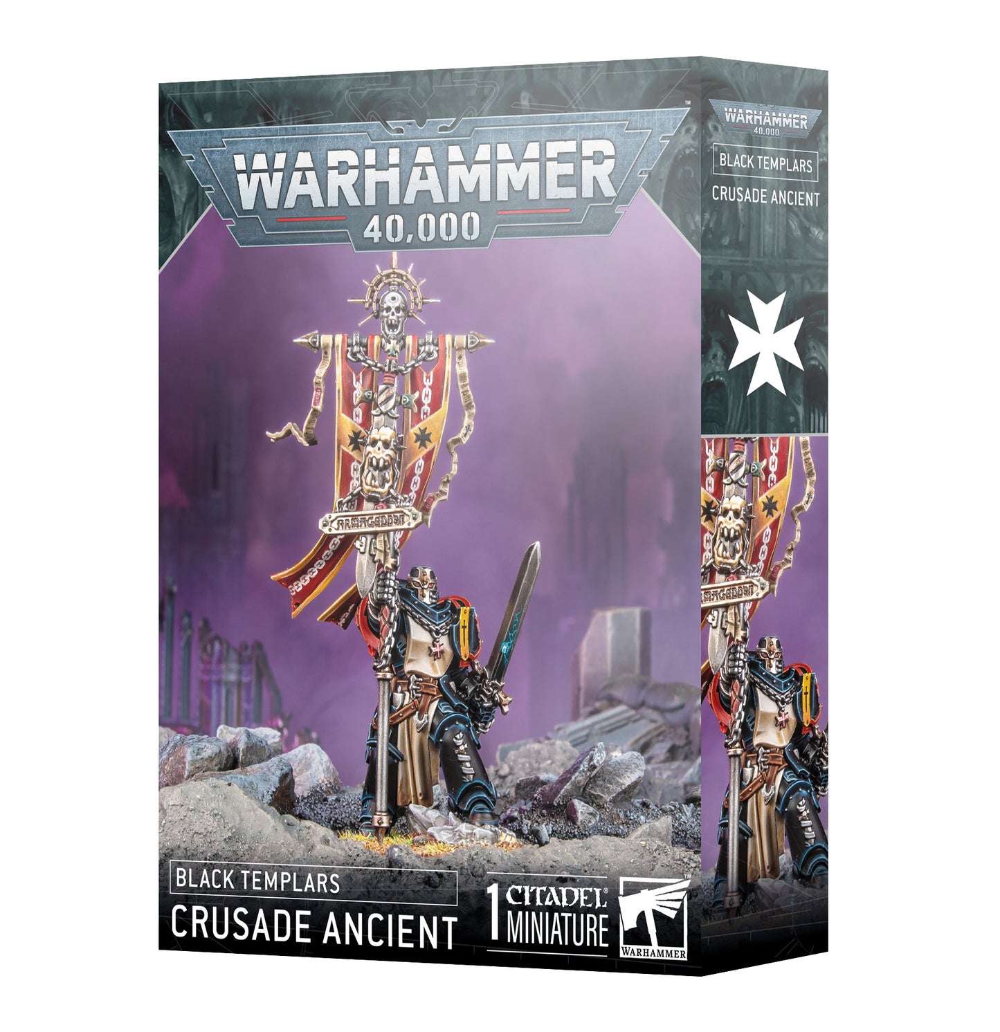 Black Templars: Crusade Ancient - Brazos Valley Hobby & Games