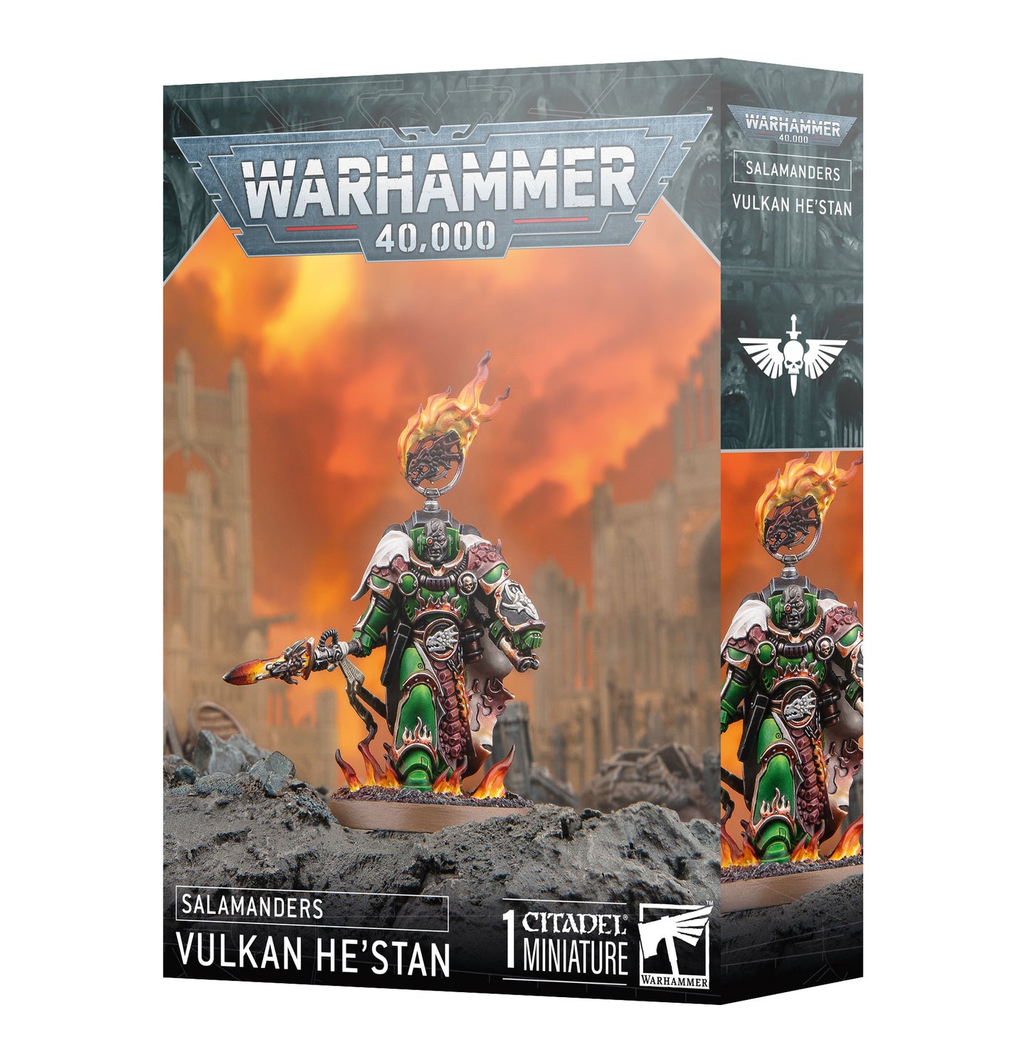 Salamanders: Vulkan He'stan - Brazos Valley Hobby & Games