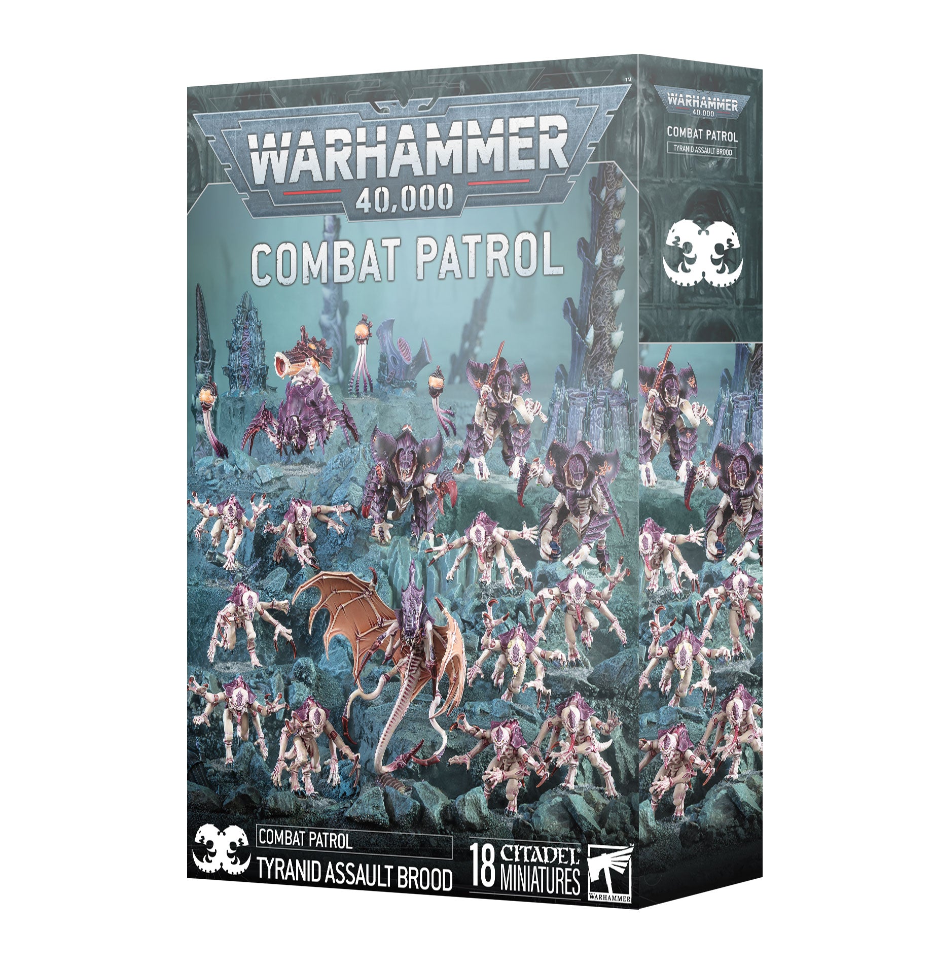 Combat Patrol: Tyranid Assault Brood - Brazos Valley Hobby & Games