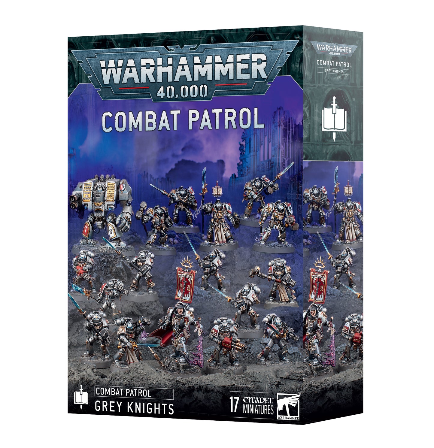 Combat Patrol: Grey Knights (2025) - Brazos Valley Hobby & Games