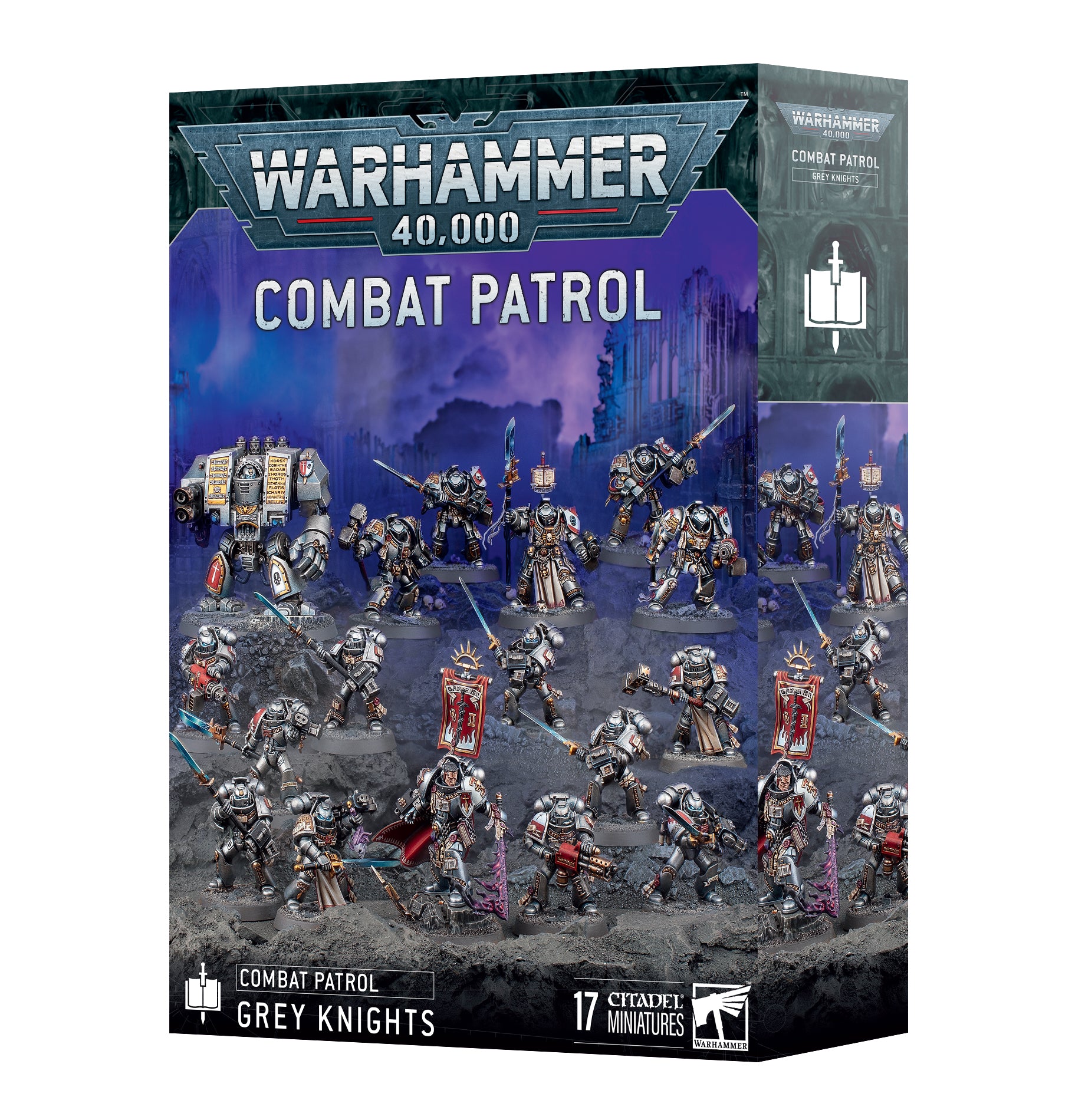 Combat Patrol: Grey Knights (2025) - Brazos Valley Hobby & Games