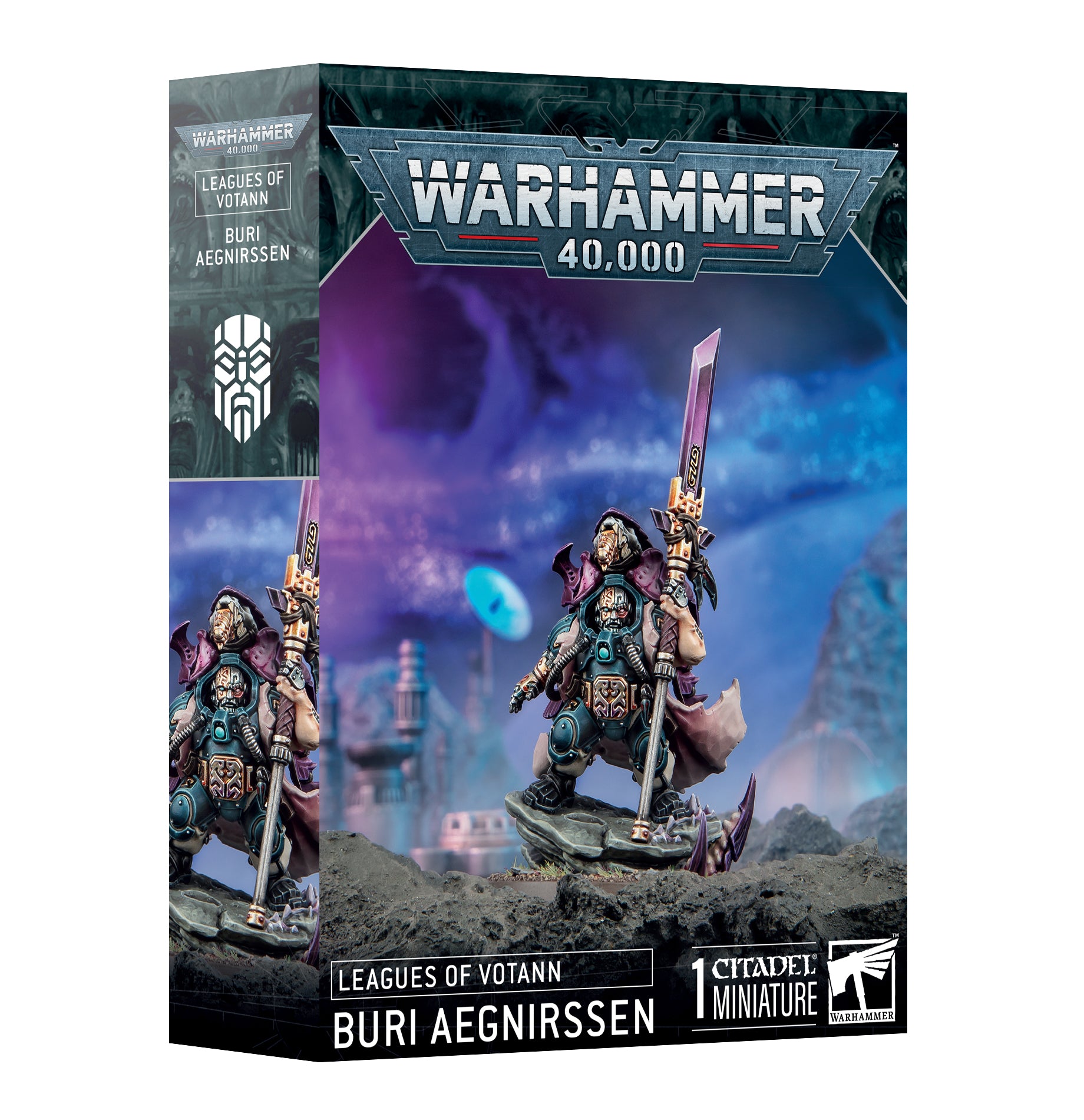 Leagues of Votann: Buri Aegnirsson - Brazos Valley Hobby & Games