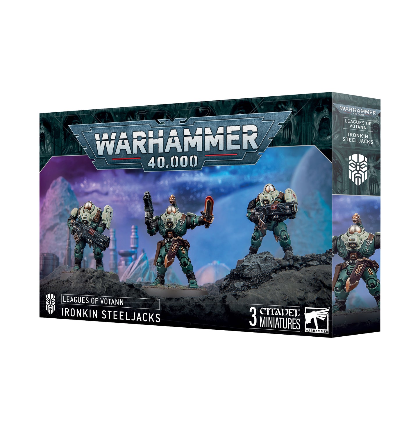 Leagues of Votann: Steeljacks - Brazos Valley Hobby & Games