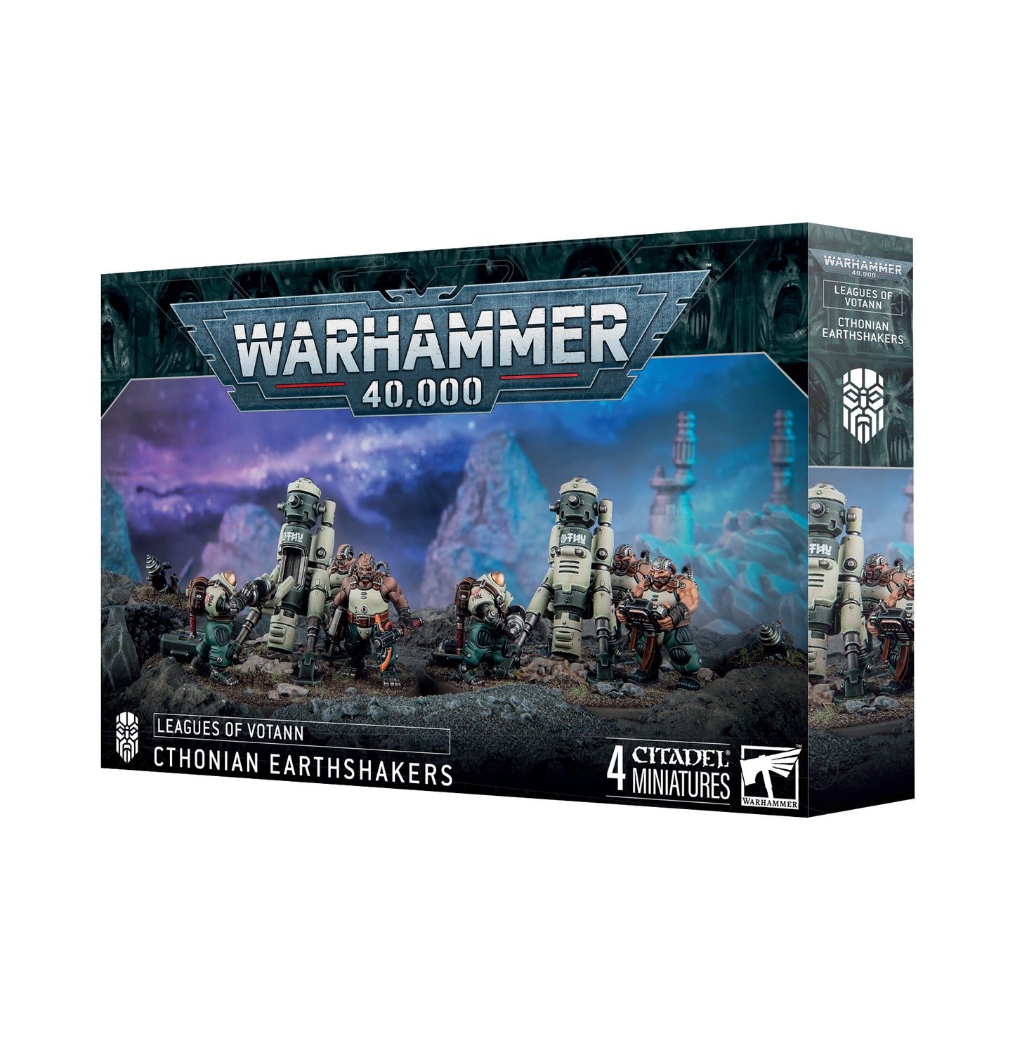 Leagues of Votann: Cthonian Earthshakers - Brazos Valley Hobby & Games