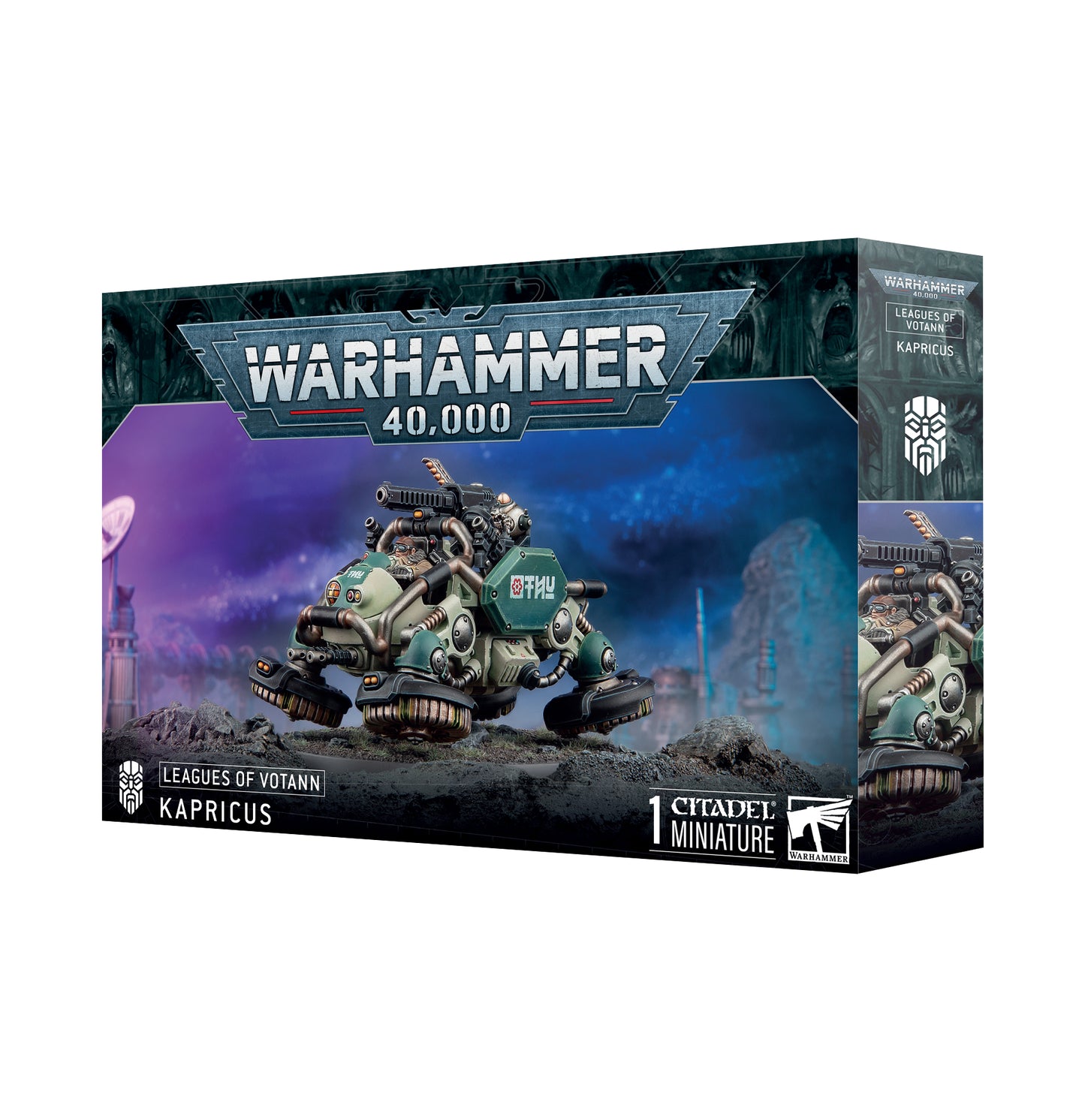 Leagues of Votann: Kapricus - Brazos Valley Hobby & Games