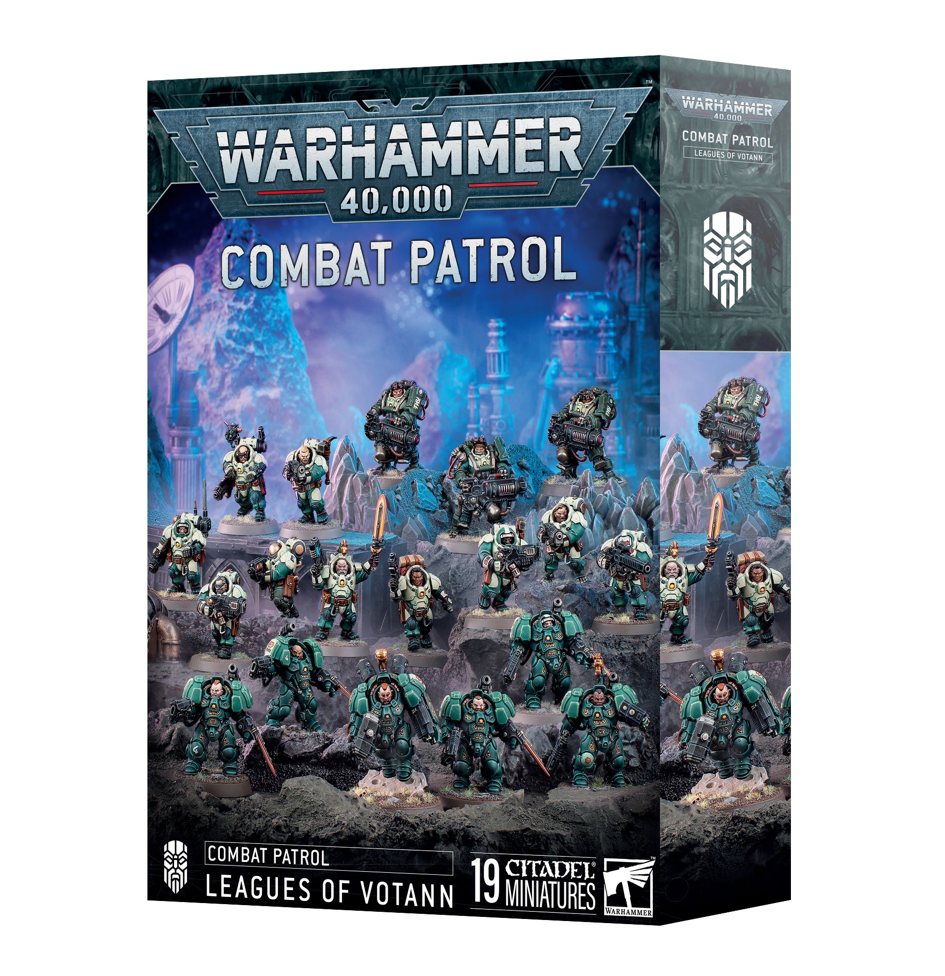 Combat Patrol: Leagues of Votann (2025) - Brazos Valley Hobby & Games