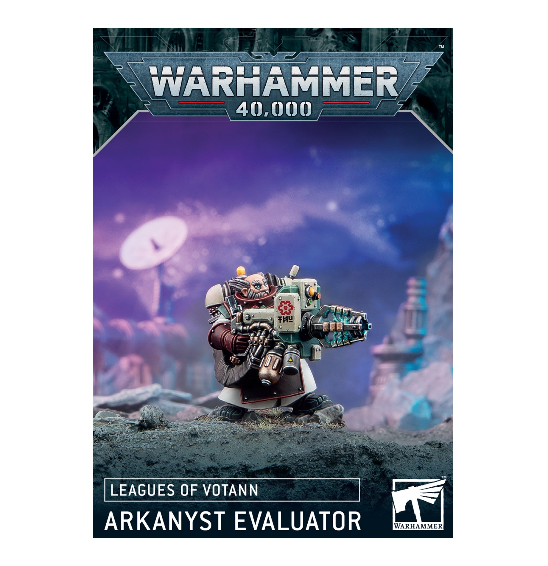 Leagues of Votann: Arkanyst Evaluator - Brazos Valley Hobby & Games