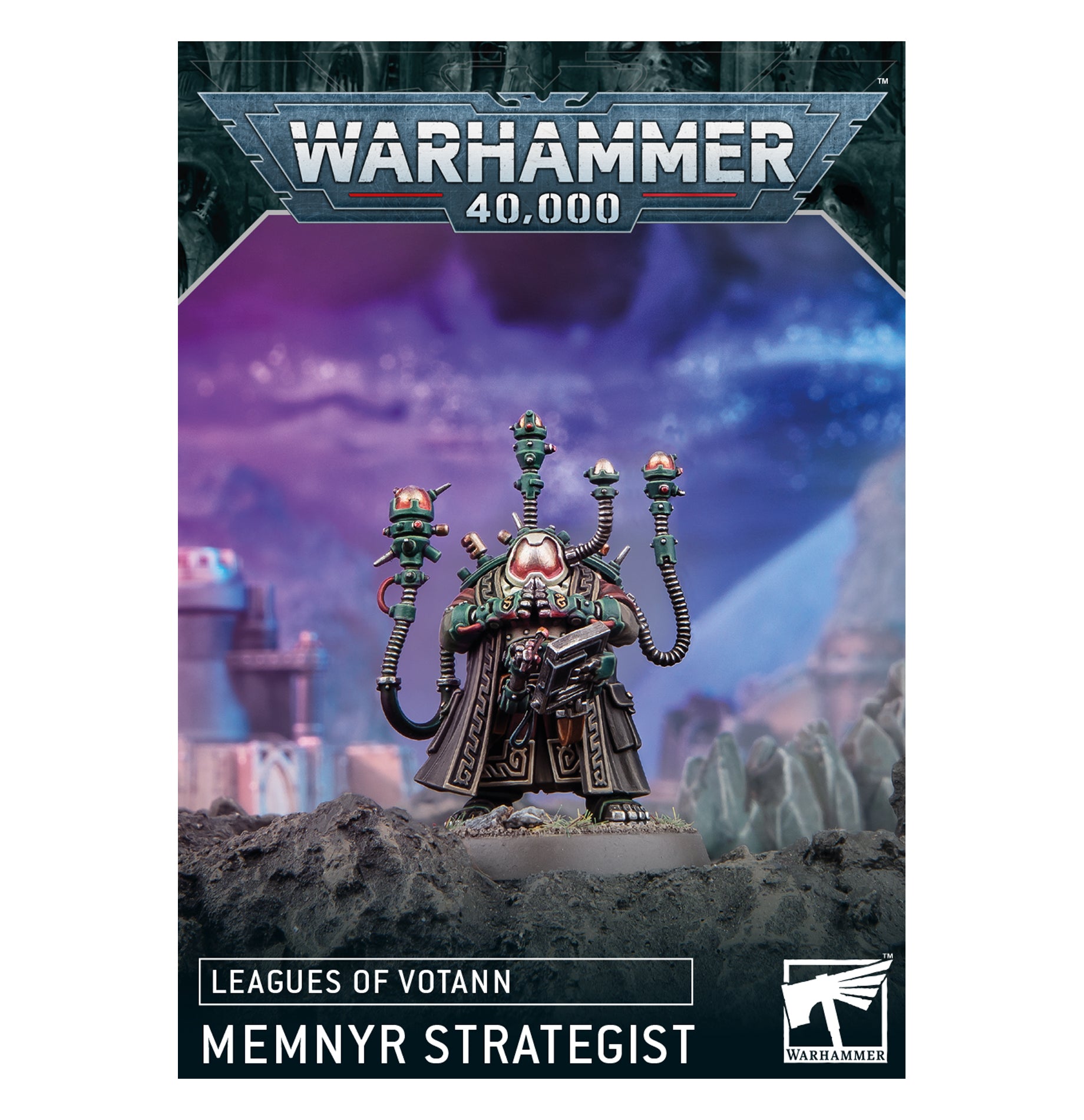 Leagues of Votann: Memnyr Strategist - Brazos Valley Hobby & Games