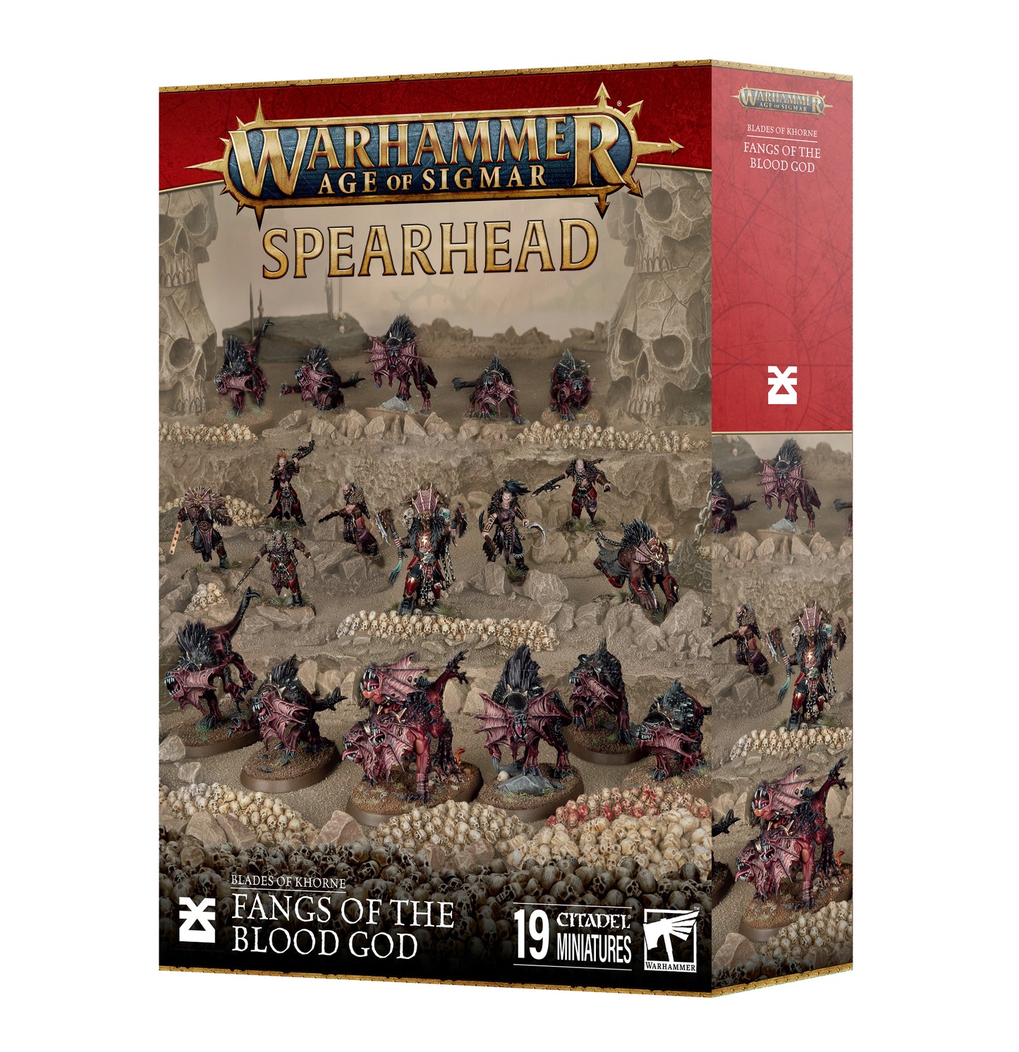 Spearhead: Blades of Khorne - Fangs of the Blood God - Brazos Valley Hobby & Games