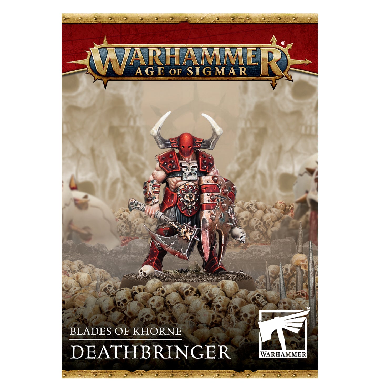 Blades of Khorne: Deathbringer - Brazos Valley Hobby & Games