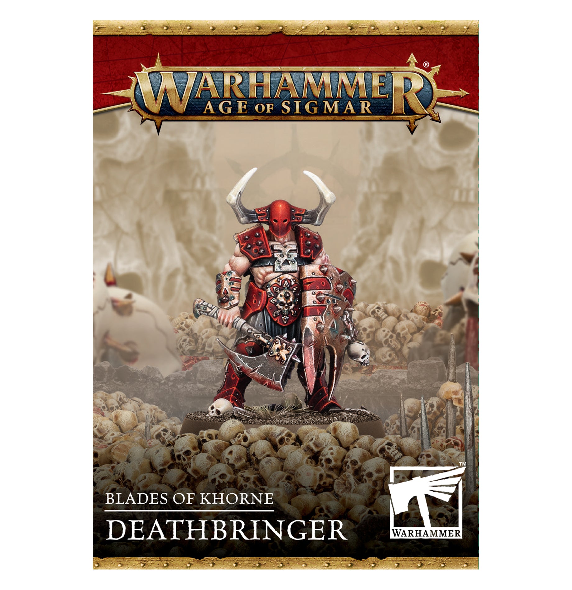 Blades of Khorne: Deathbringer - Brazos Valley Hobby & Games