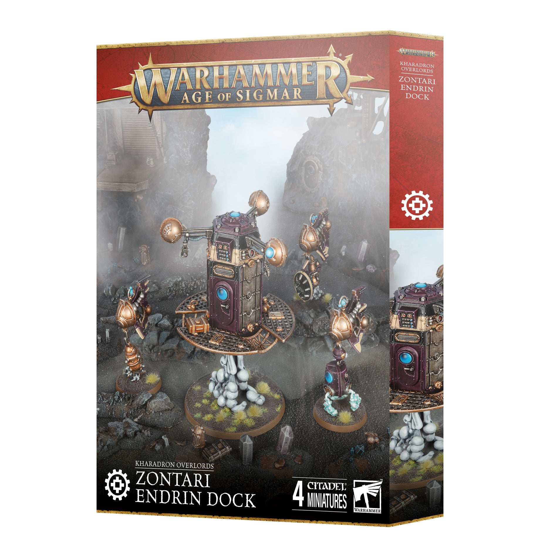 Kharadon Overlords: Zontari Endrin Docks - Brazos Valley Hobby & Games